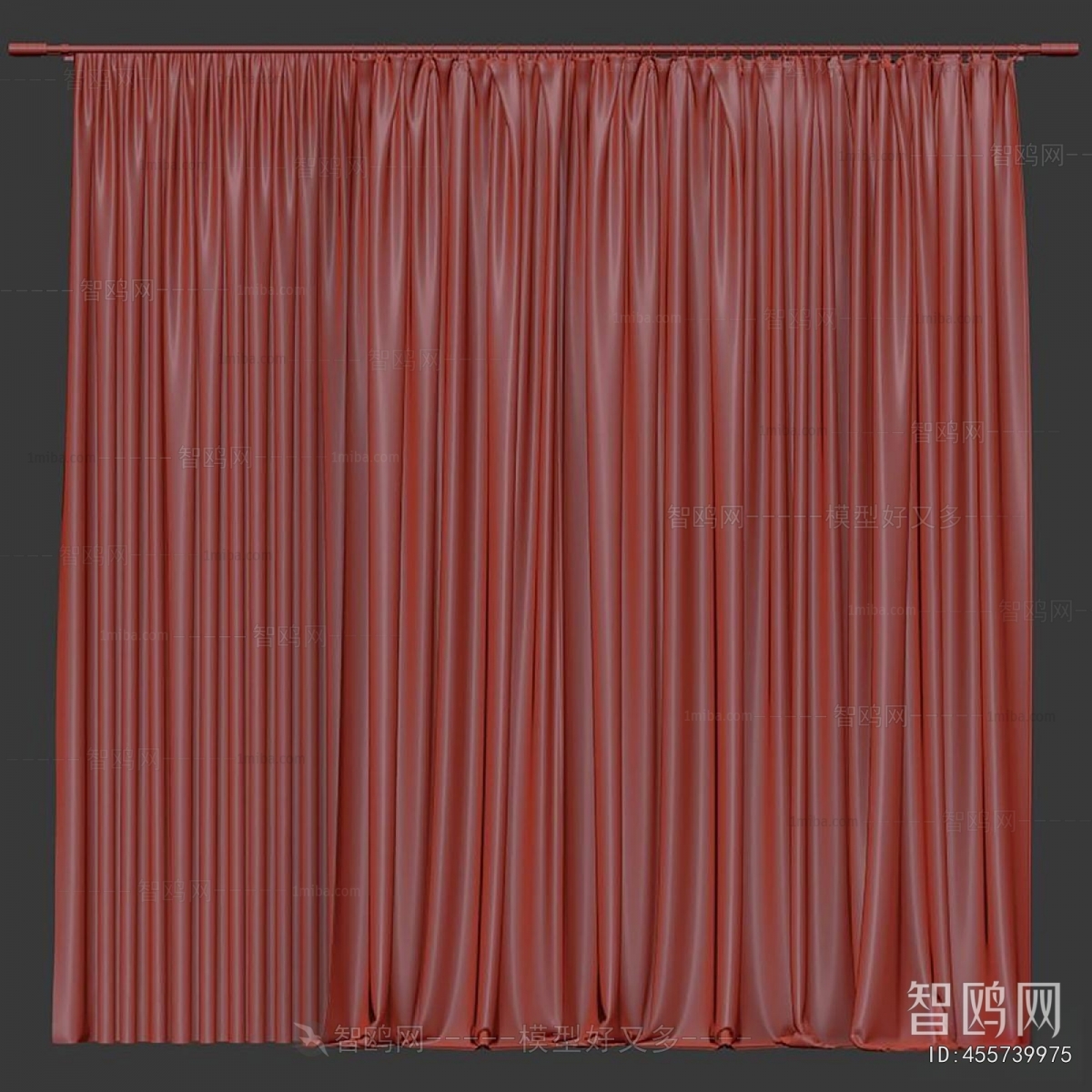 Modern The Curtain