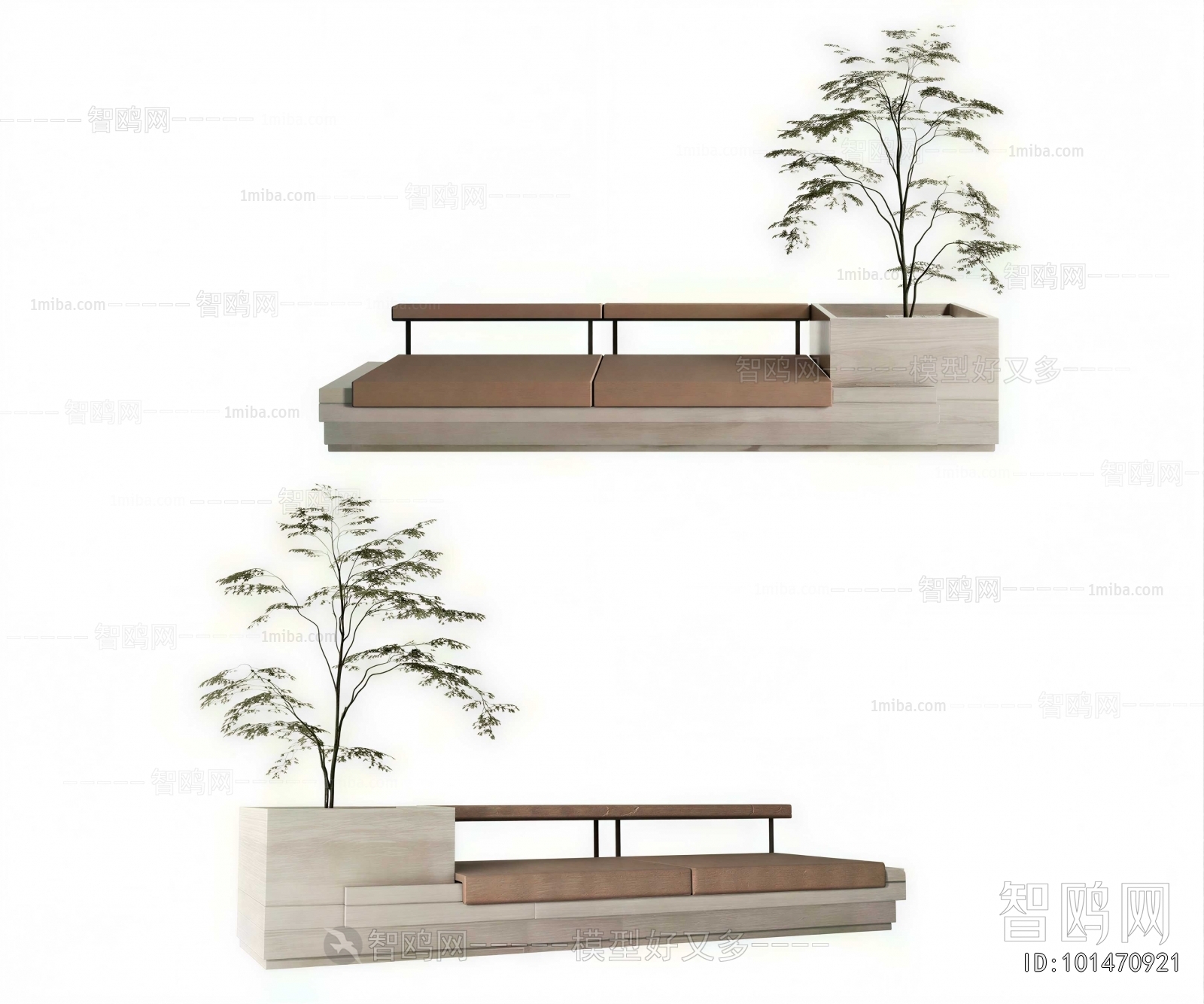 Modern Card Seat Sofa