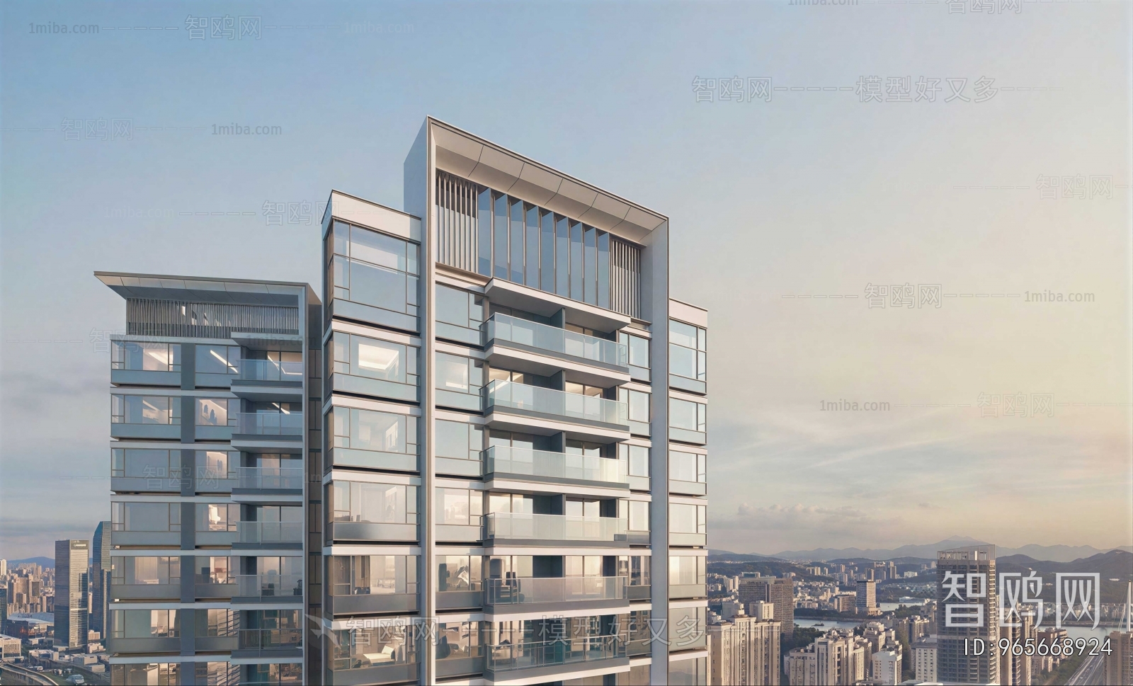 Modern Residential Building