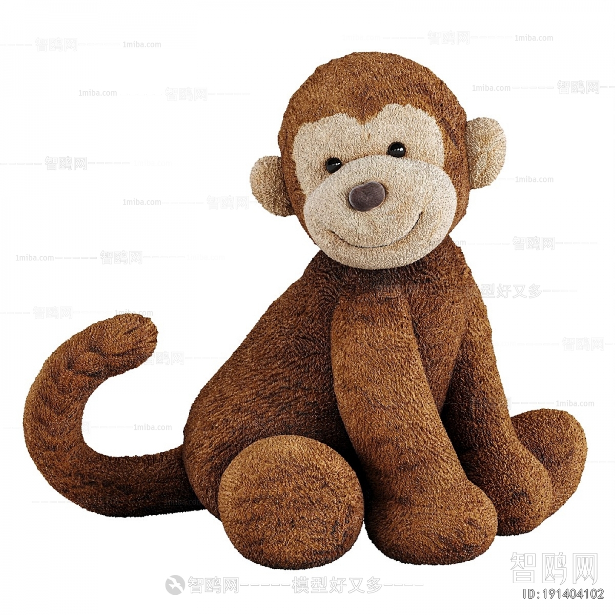 Modern Stuffed Toy