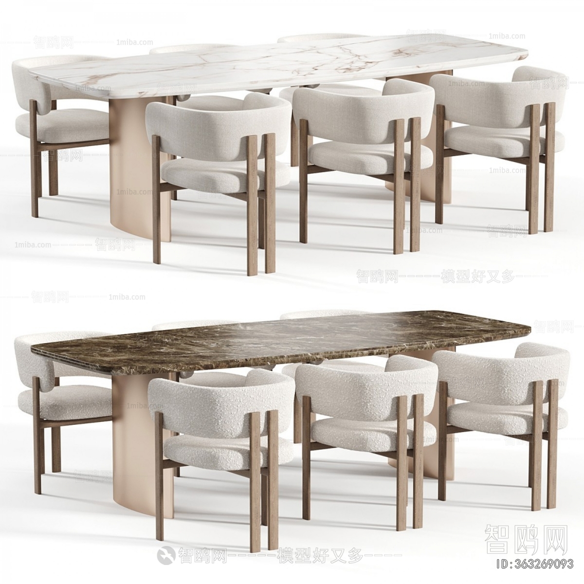 Modern Dining Table And Chairs