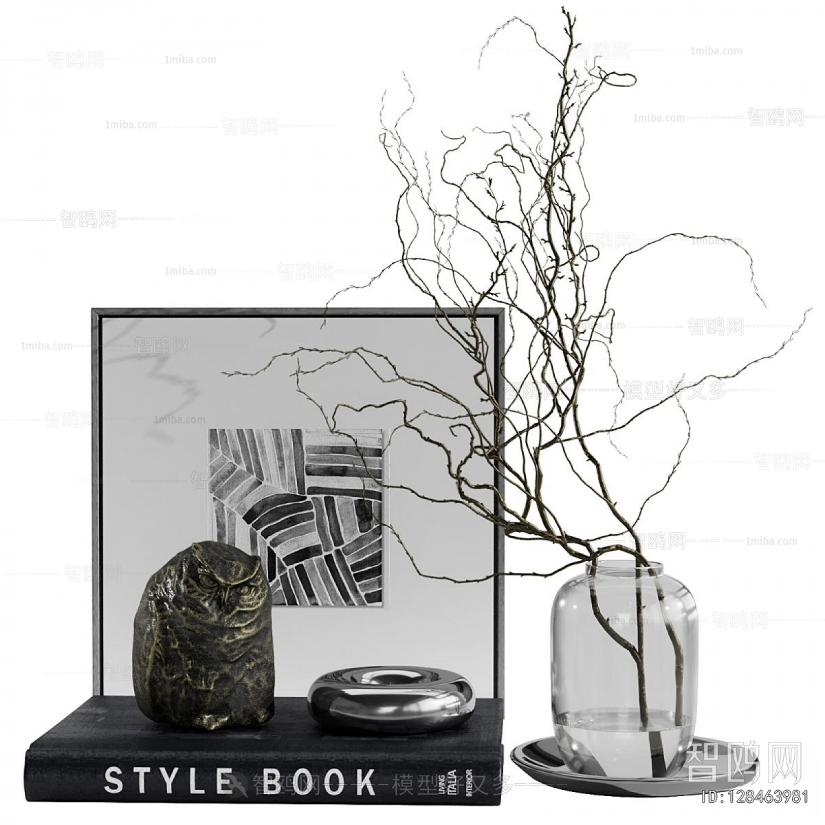 Modern Decorative Set