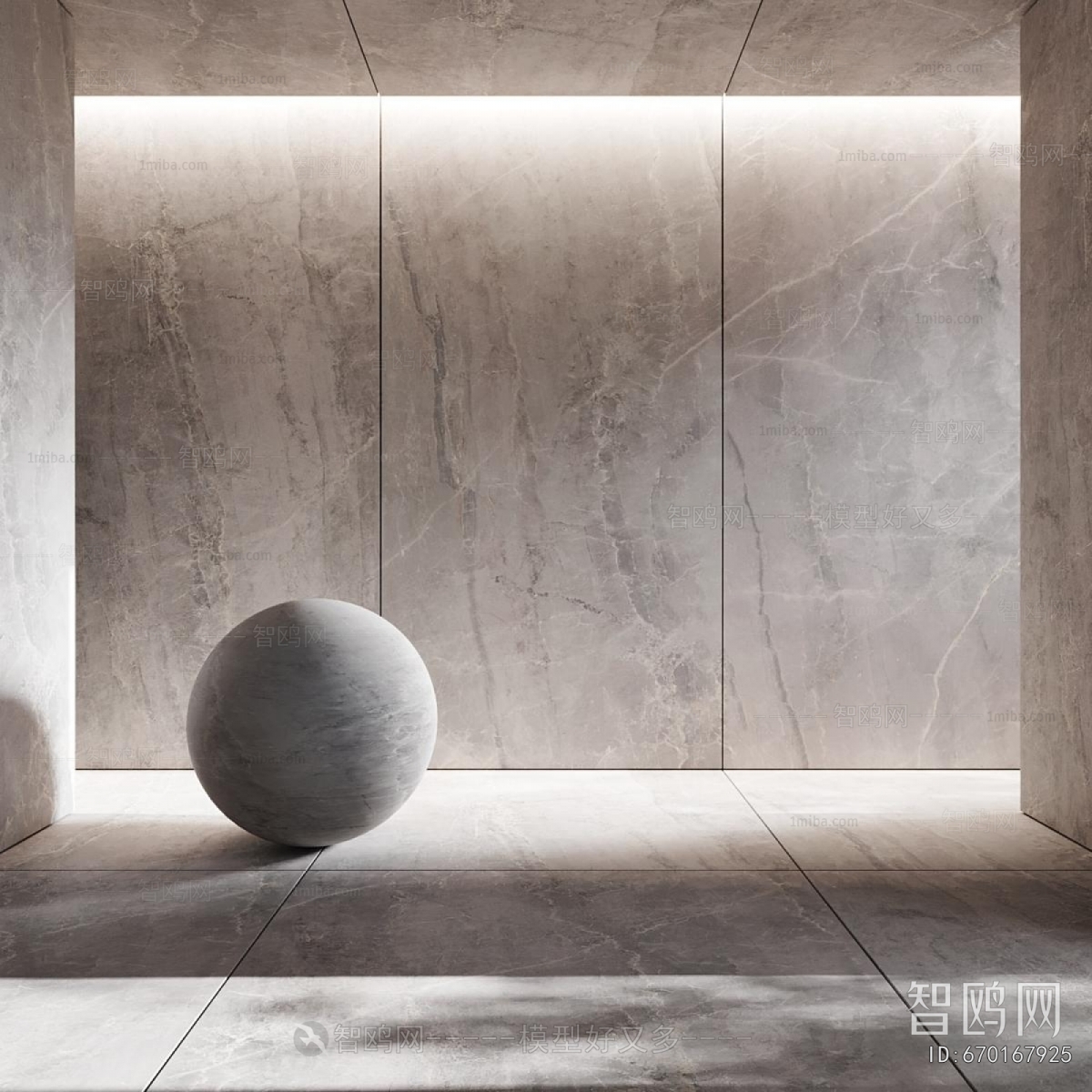 Modern Wall/floor/ceiling