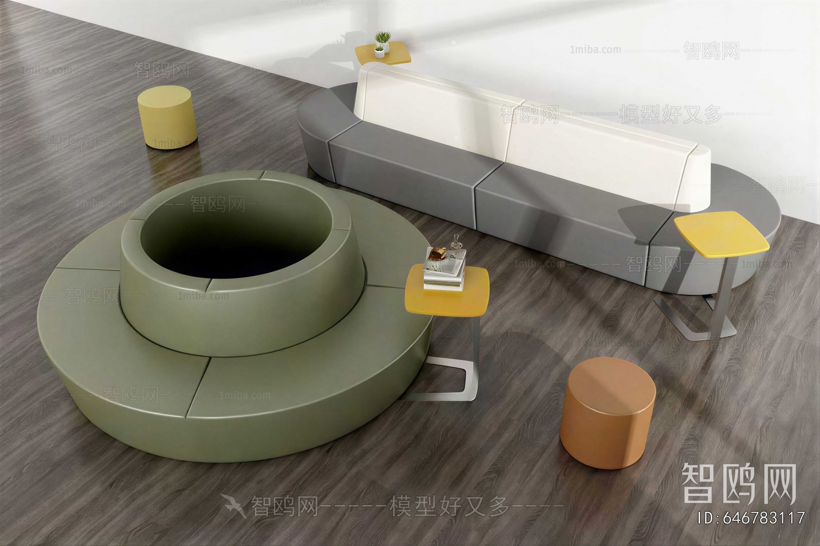 Modern Card Seat Sofa