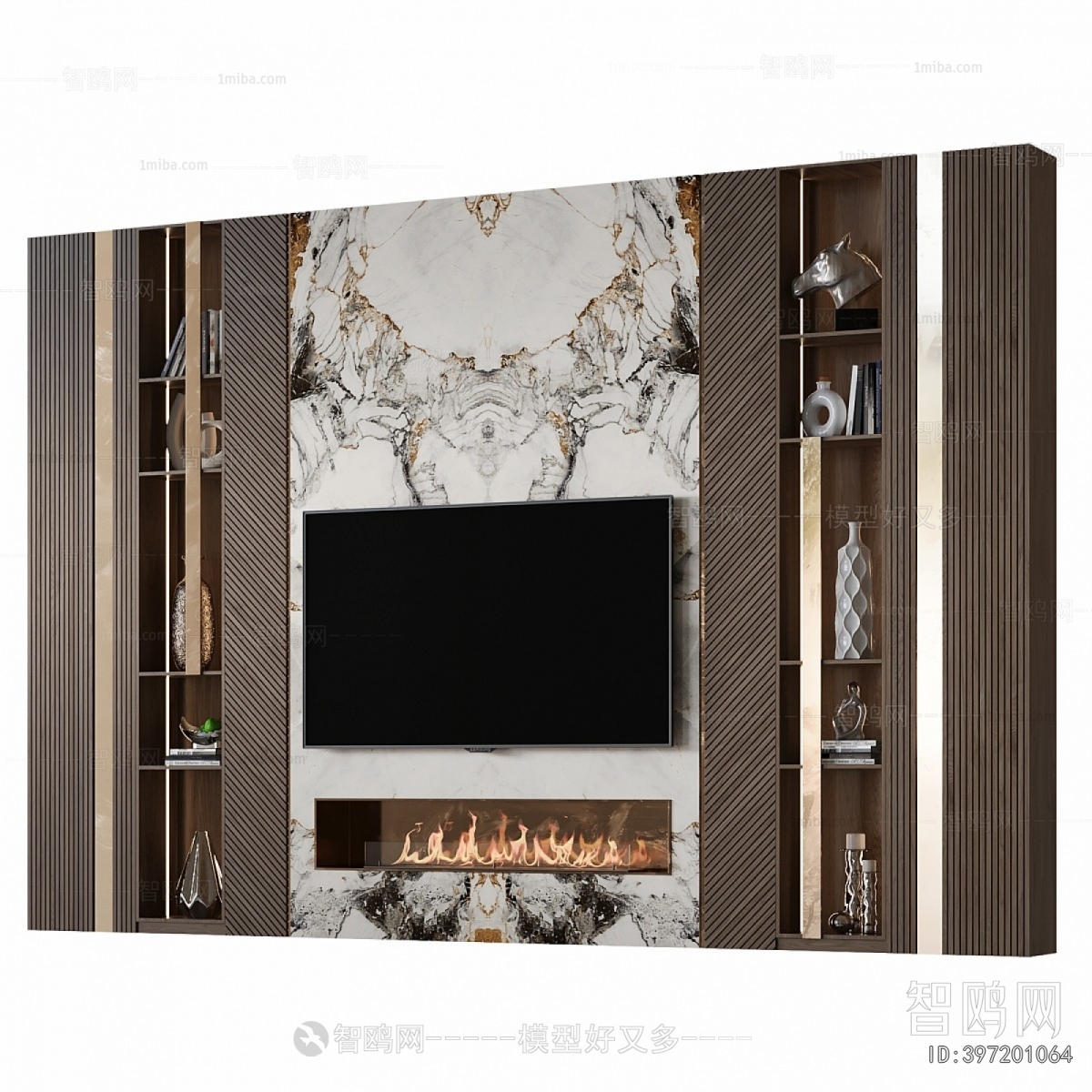 Modern TV Wall