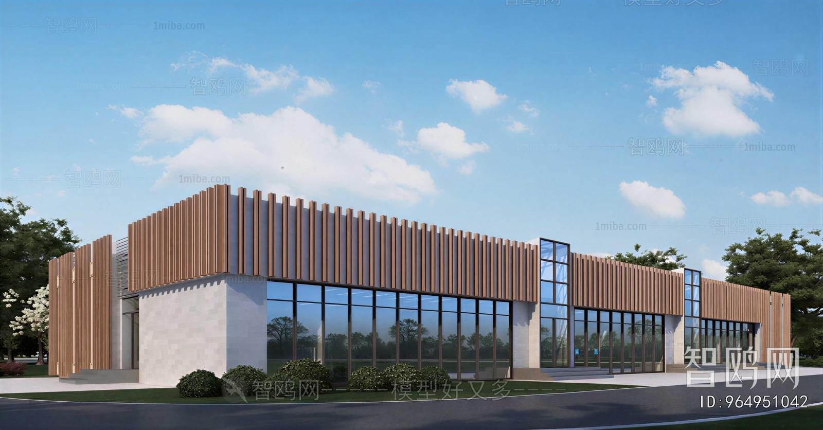 Modern Architecture Of Artistic Style