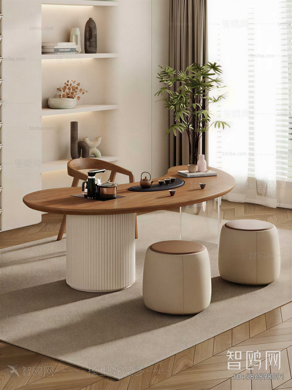 Modern Tea Tables And Chairs