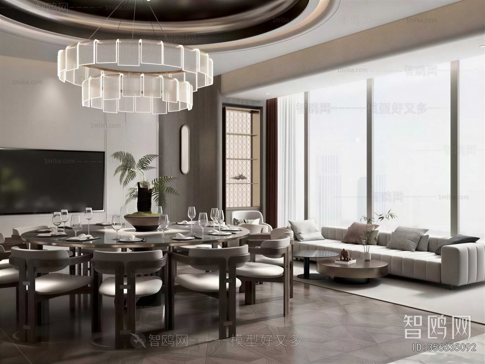 New Chinese Style Restaurant Box