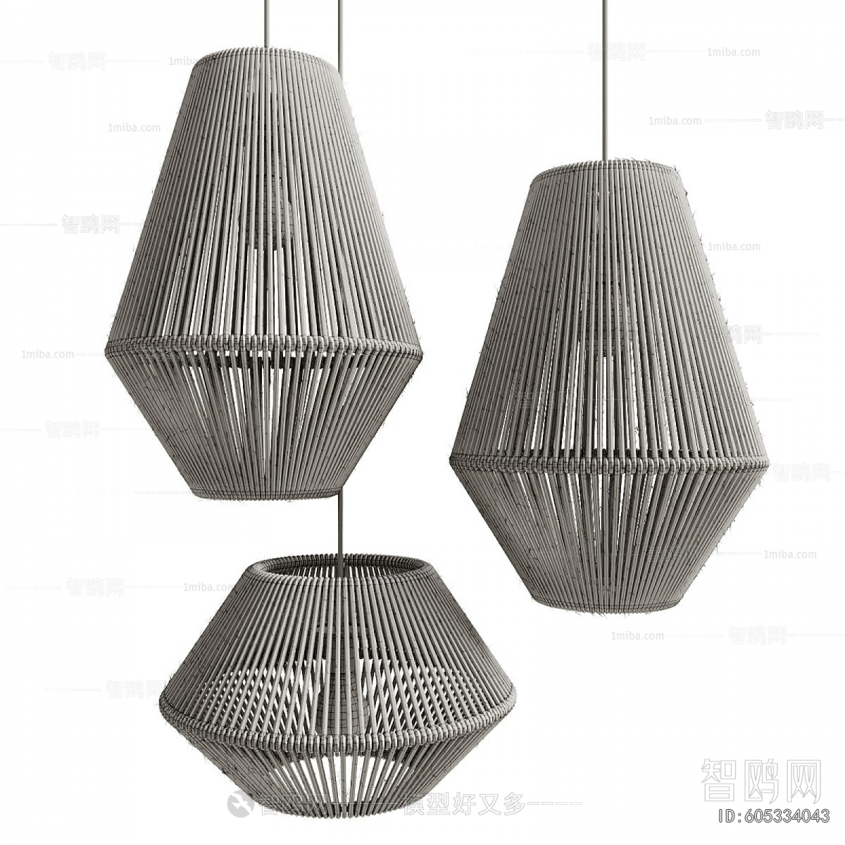 Wabi-sabi Style Droplight