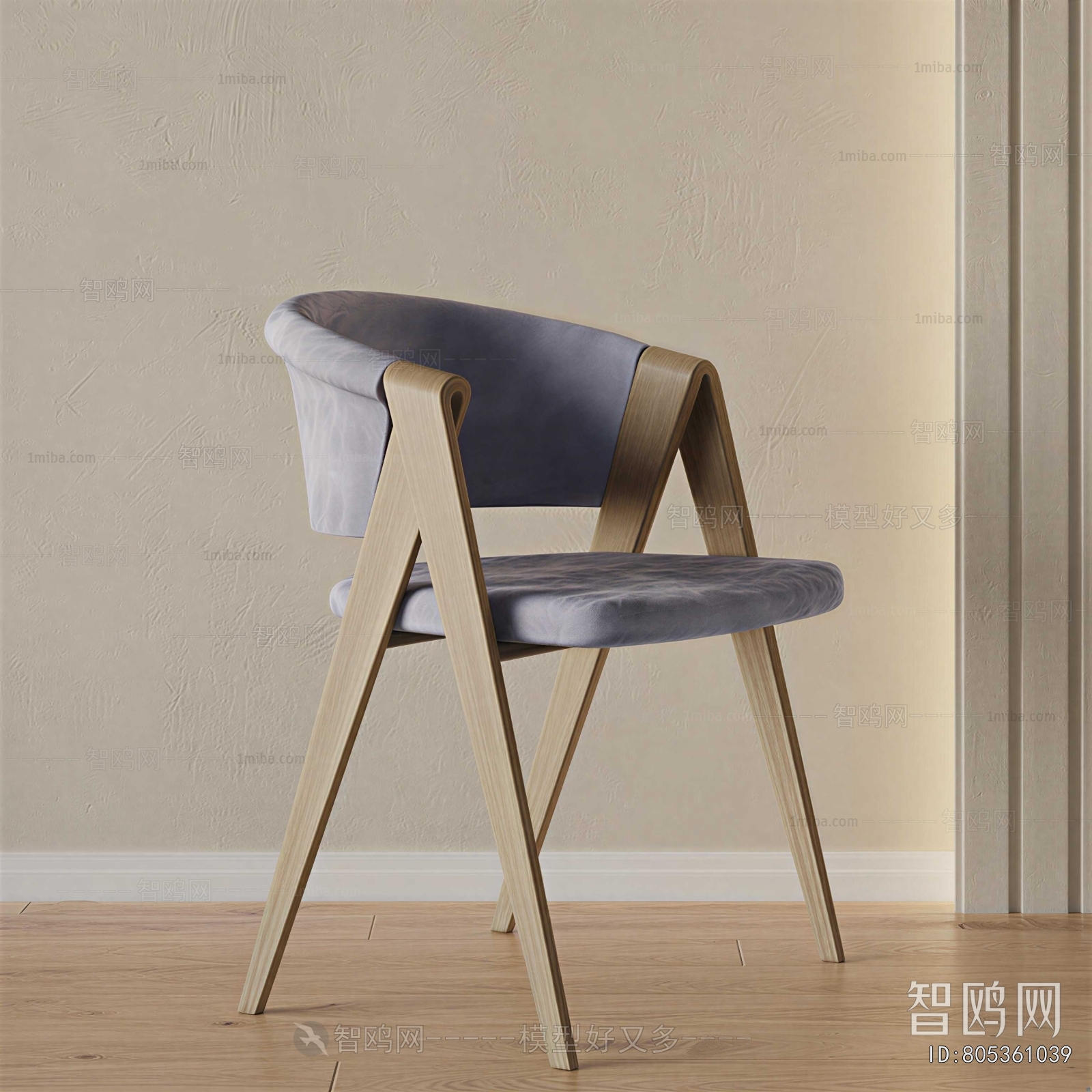 New Chinese Style Dining Chair