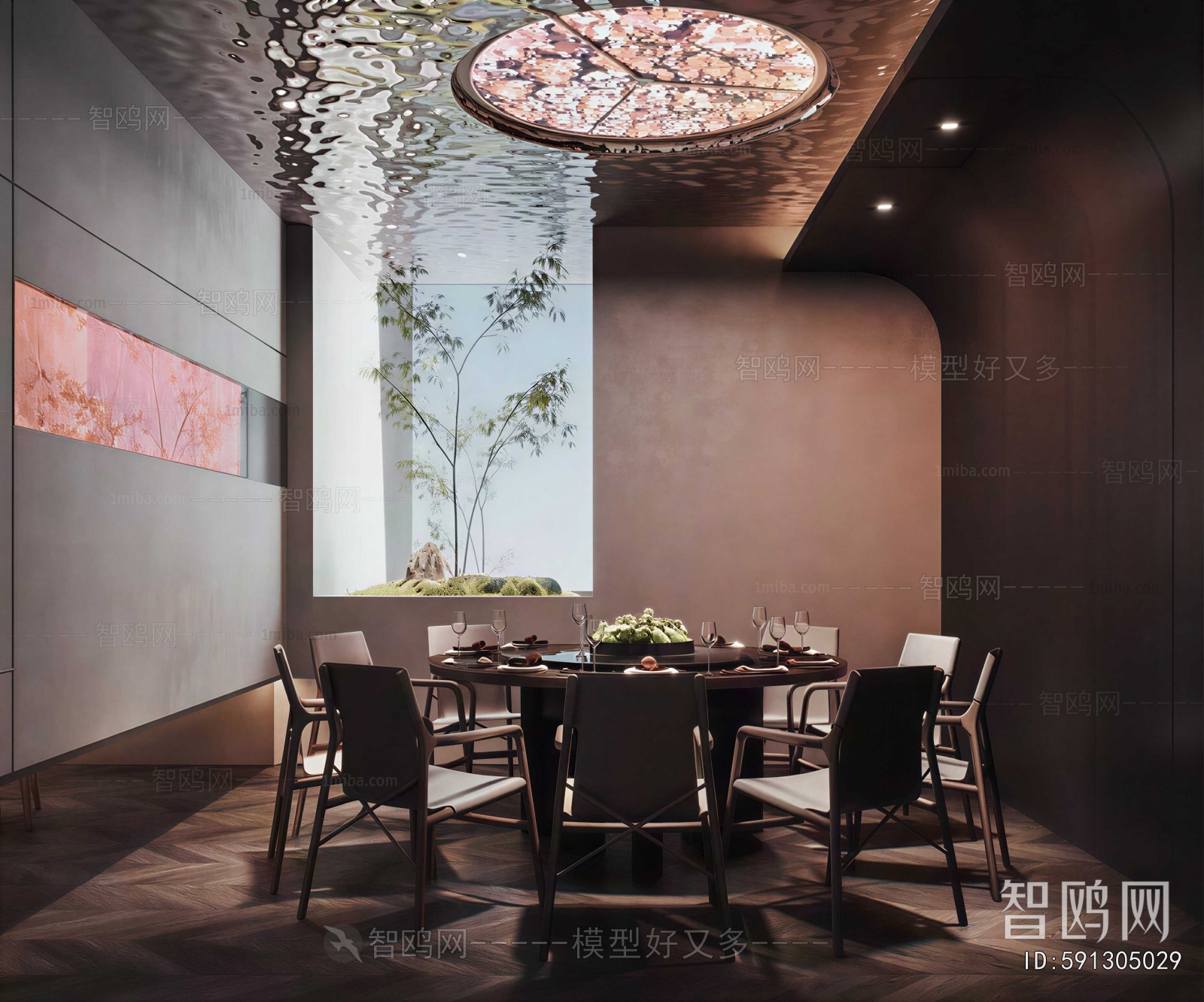 New Chinese Style Restaurant Box