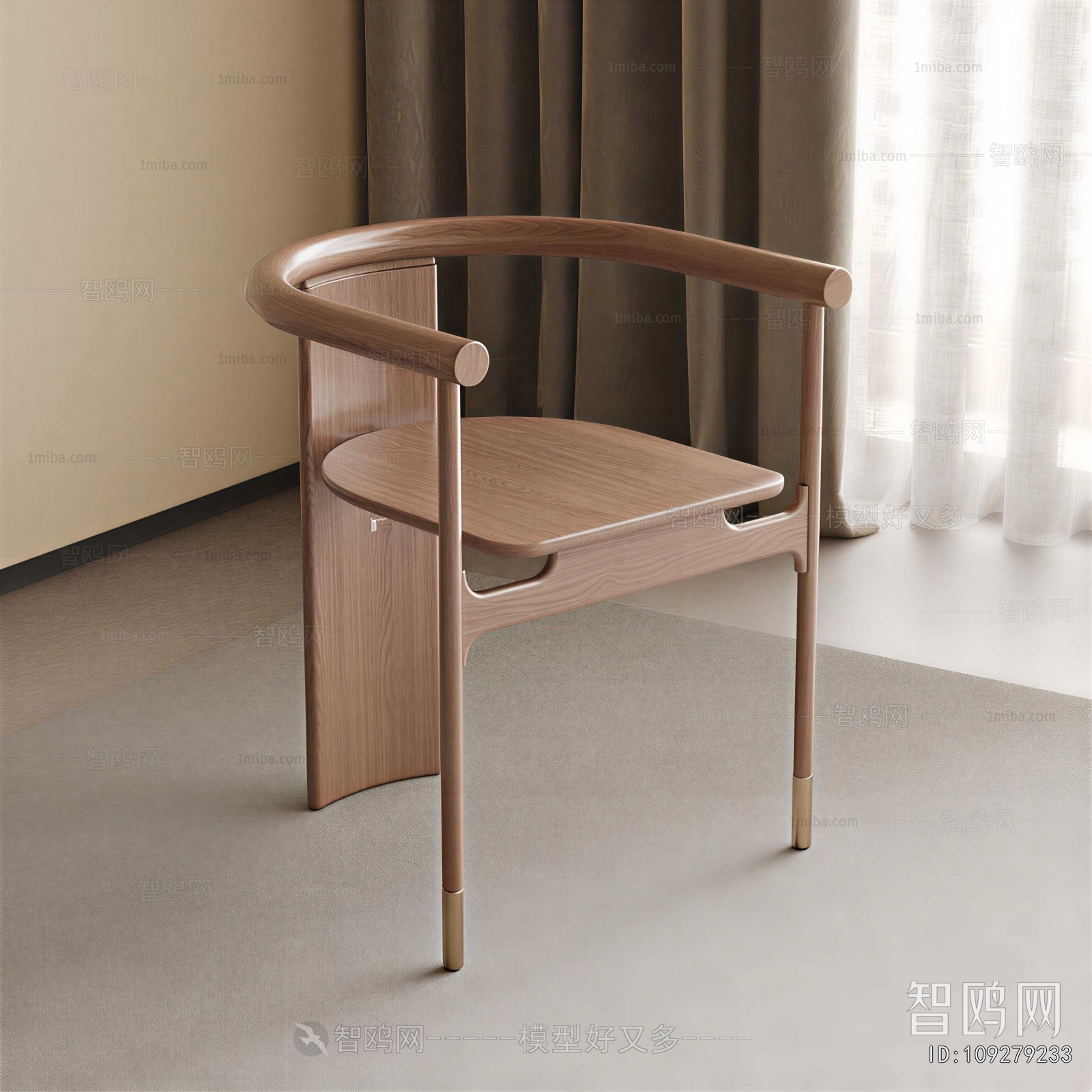 New Chinese Style Dining Chair