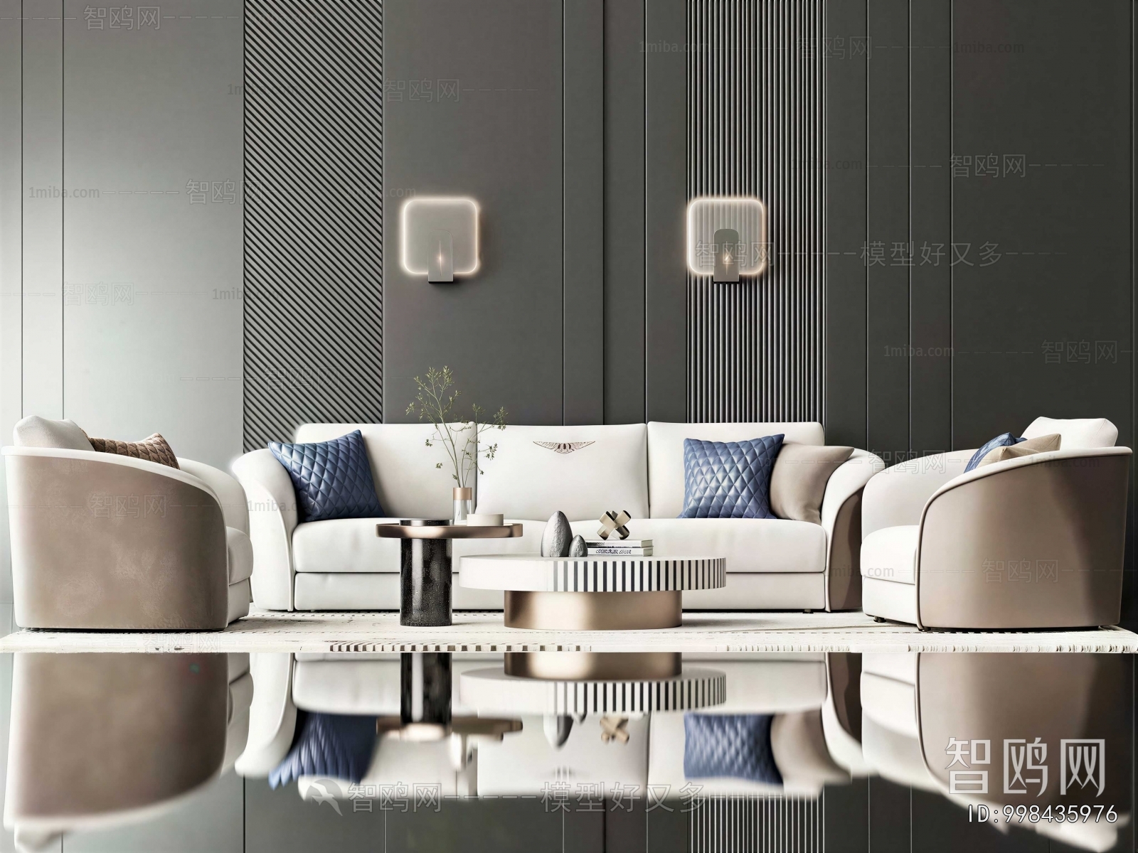 Modern Sofa Combination