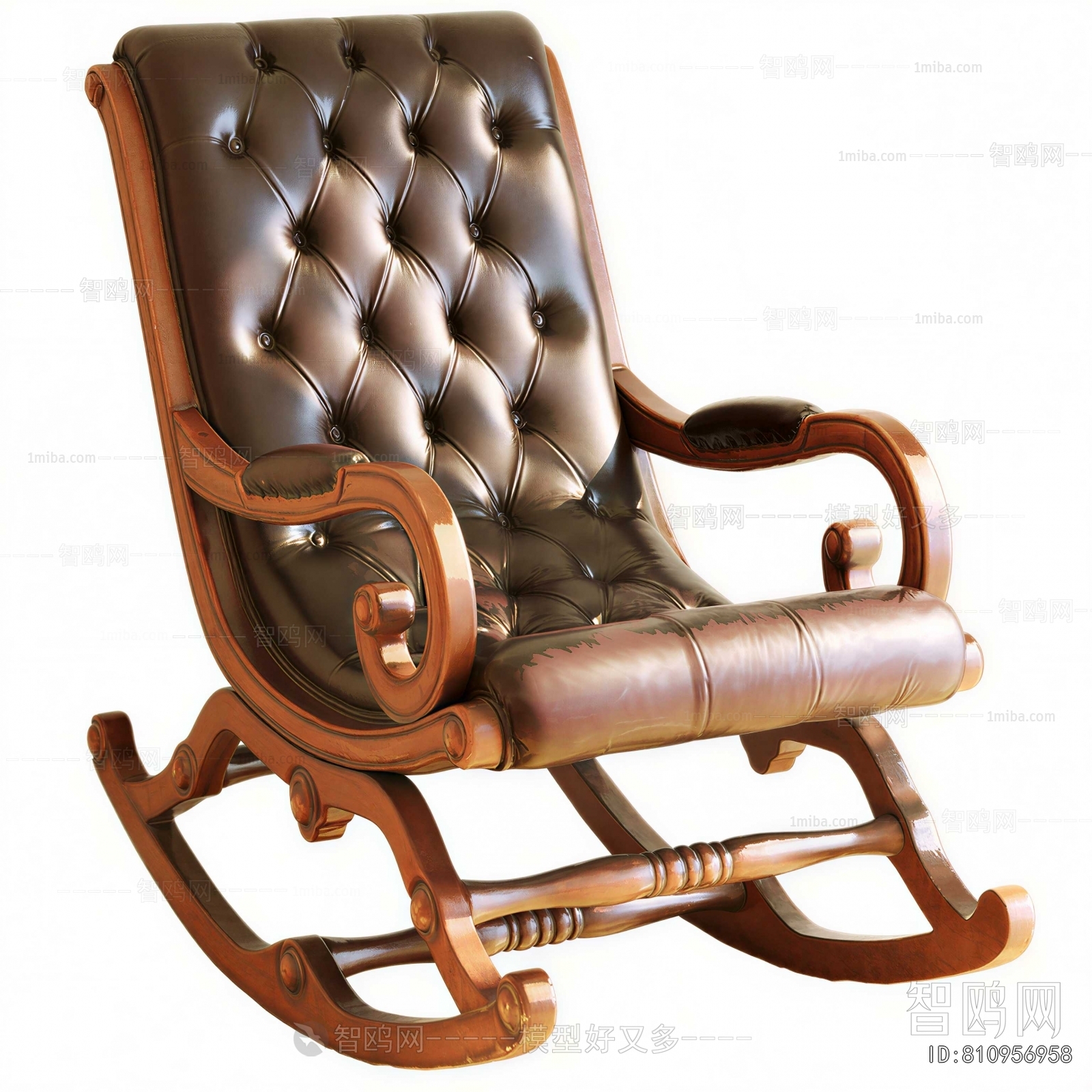 European Style Rocking Chair
