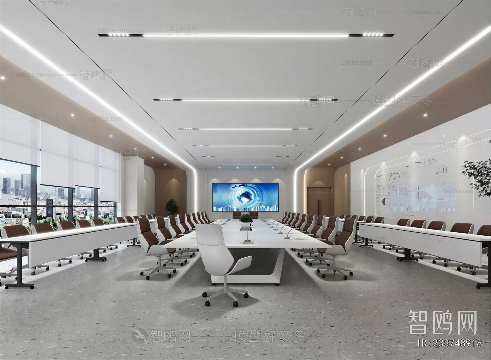 Modern Meeting Room