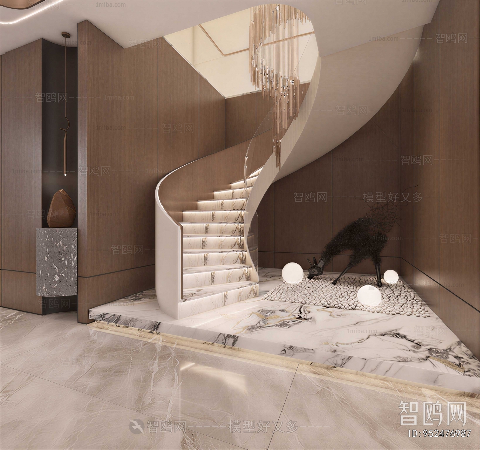 Modern Stairwell