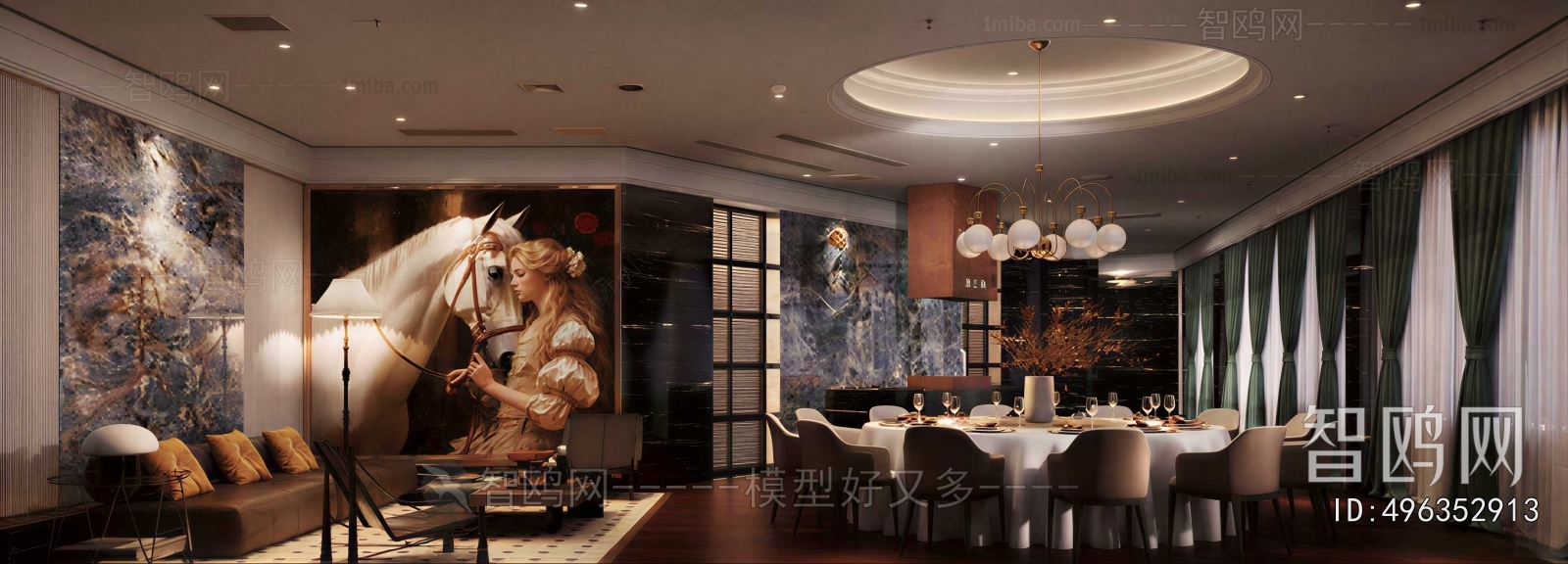 Modern Restaurant Box