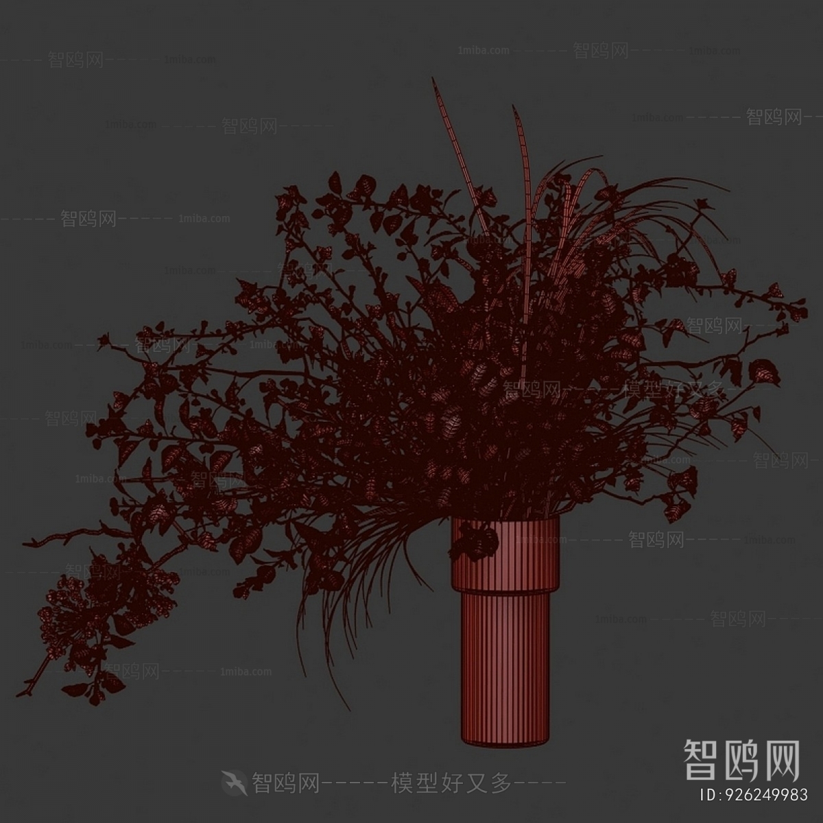 Modern Aquatic Green Plant