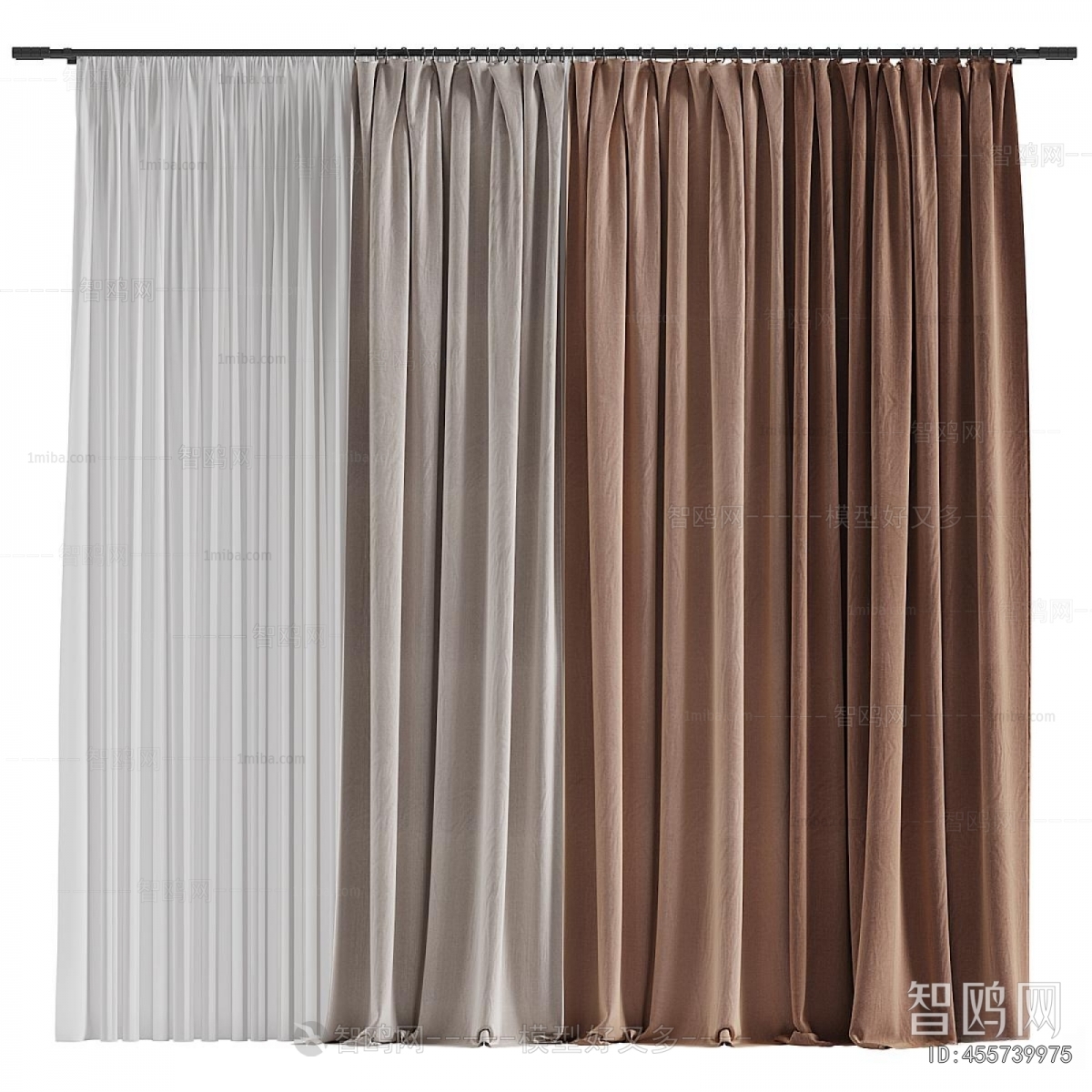 Modern The Curtain
