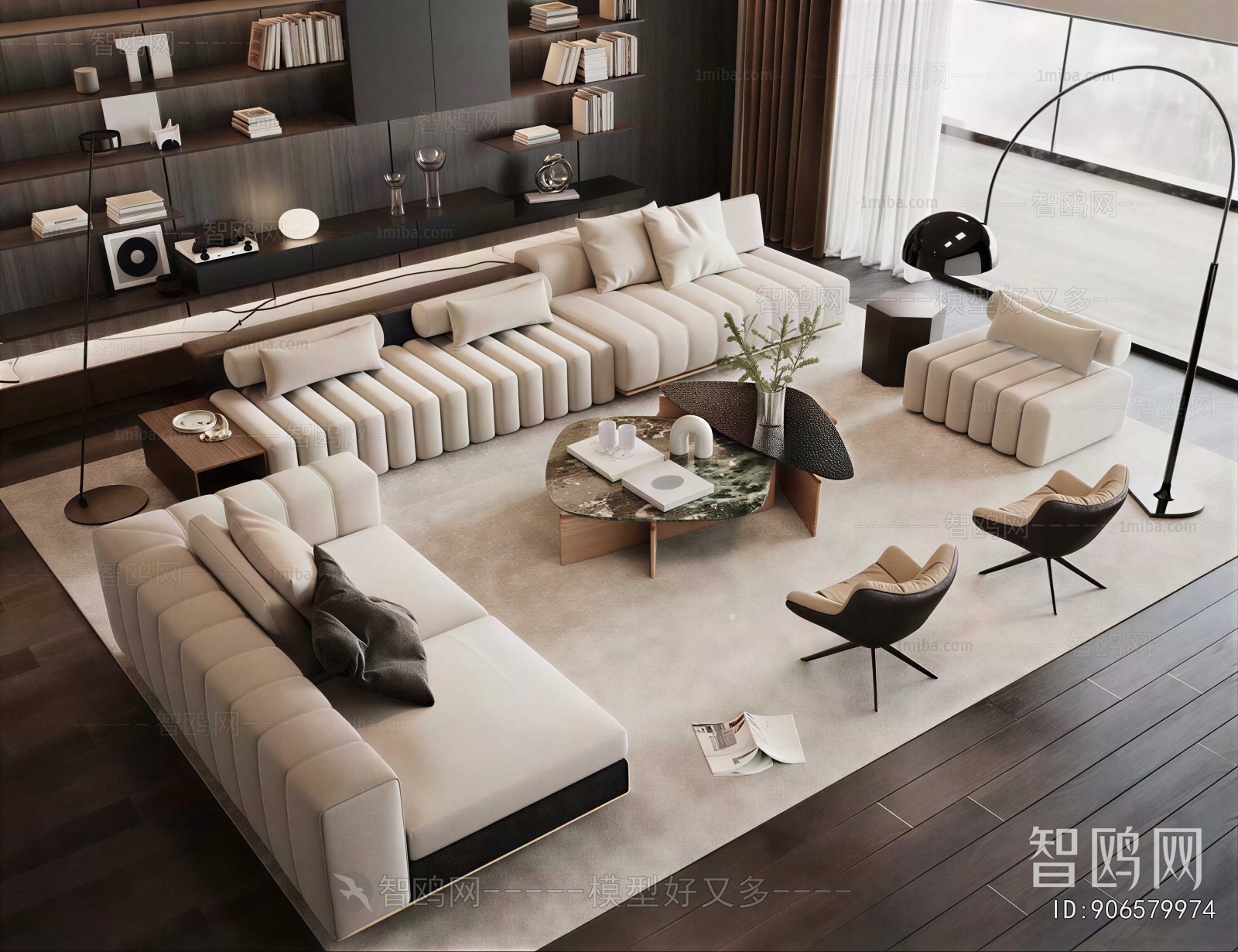 Modern Sofa Combination