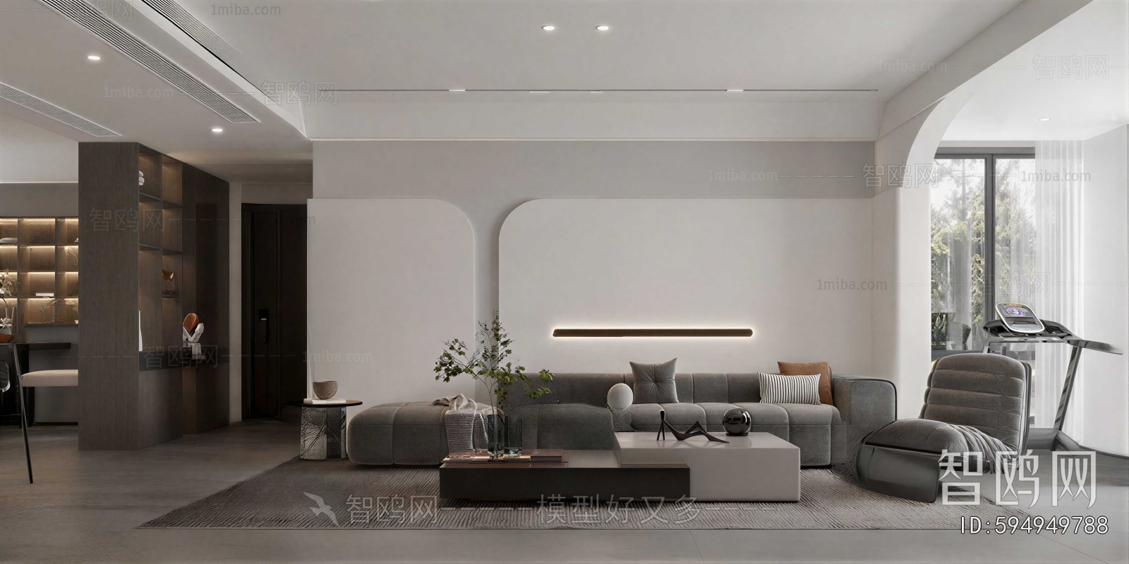 Modern A Living Room