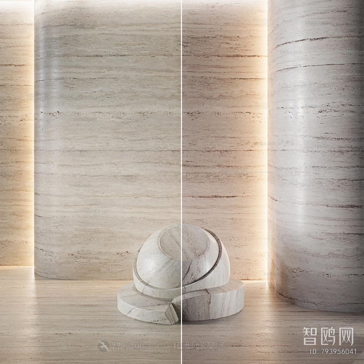 Modern Wall/floor/ceiling