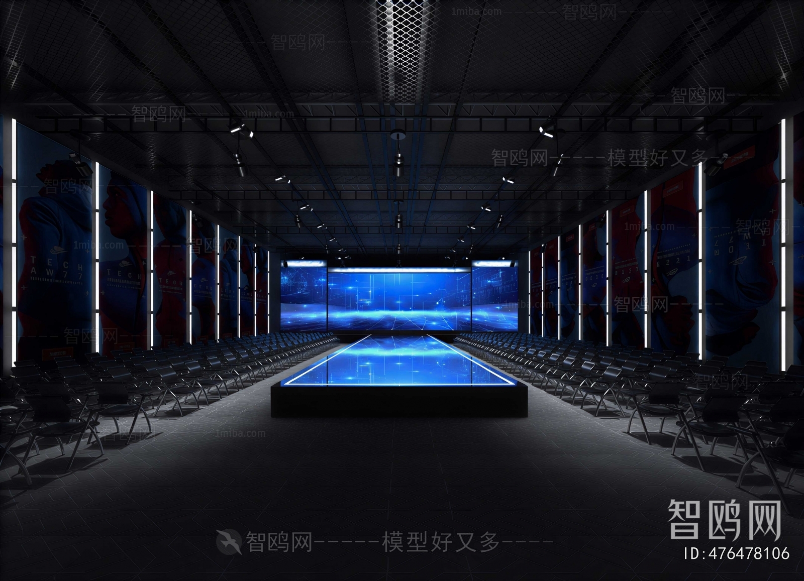 Modern Stage Performance