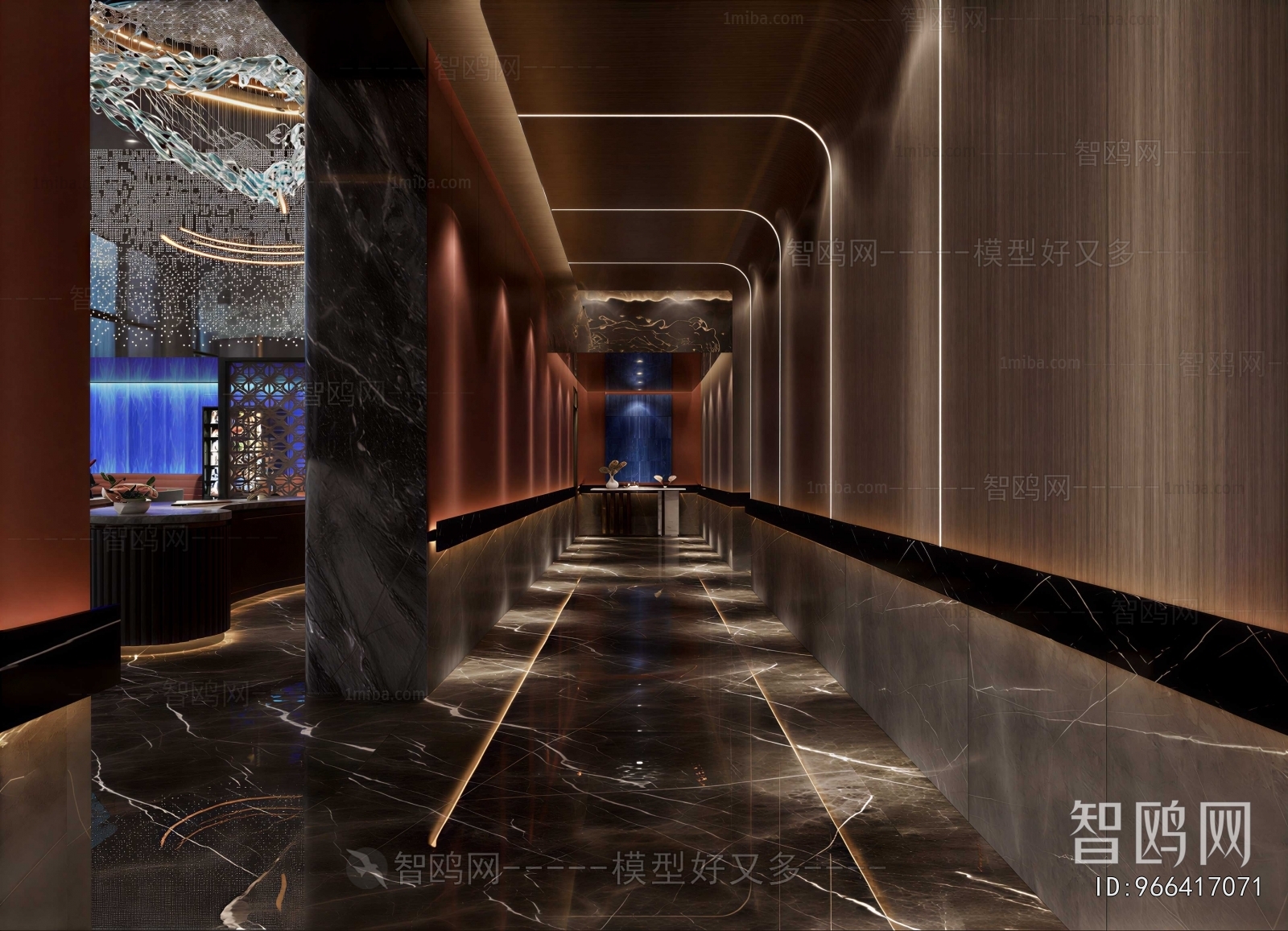 Modern Club Space