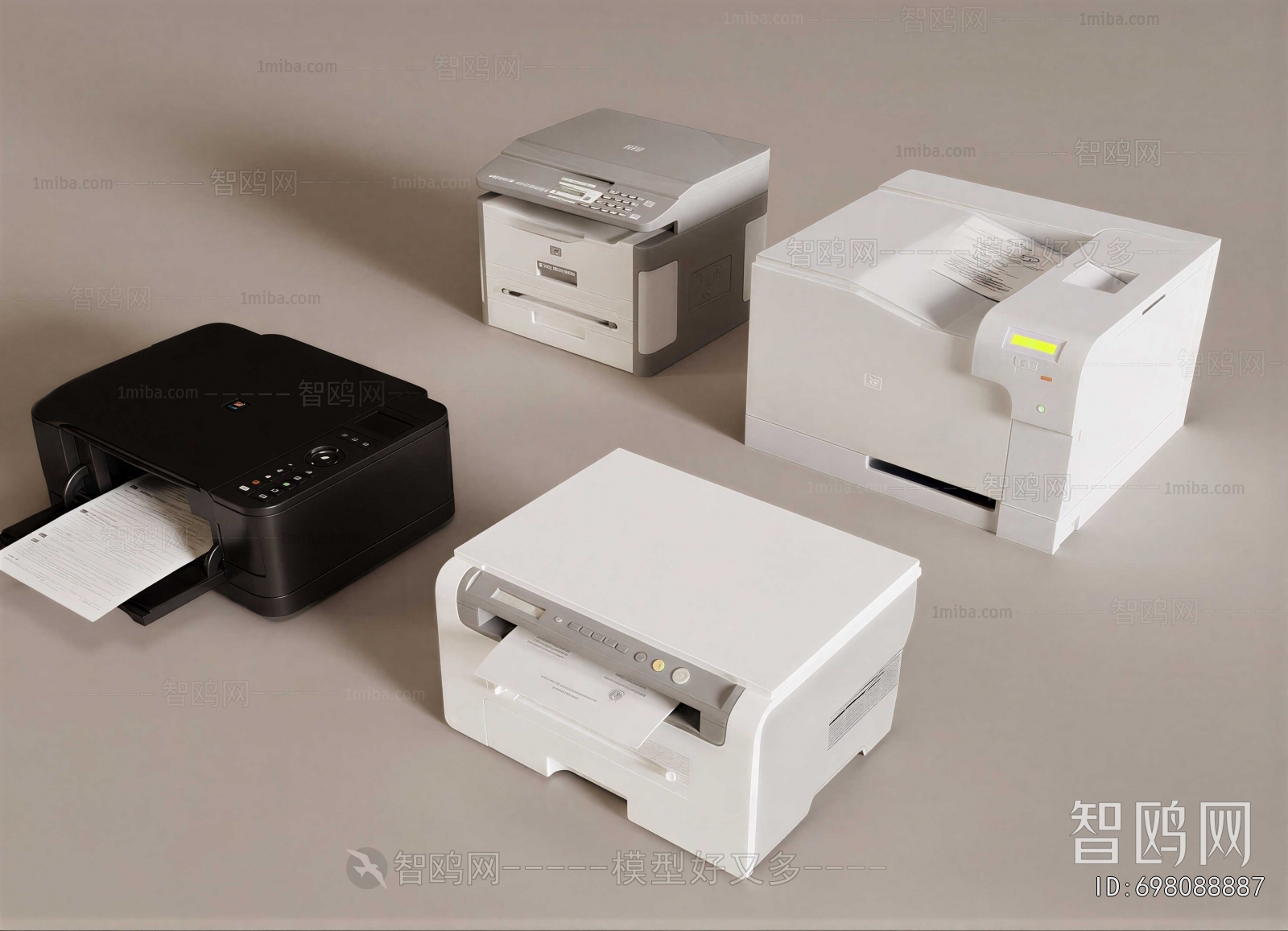 Modern Office Equipment