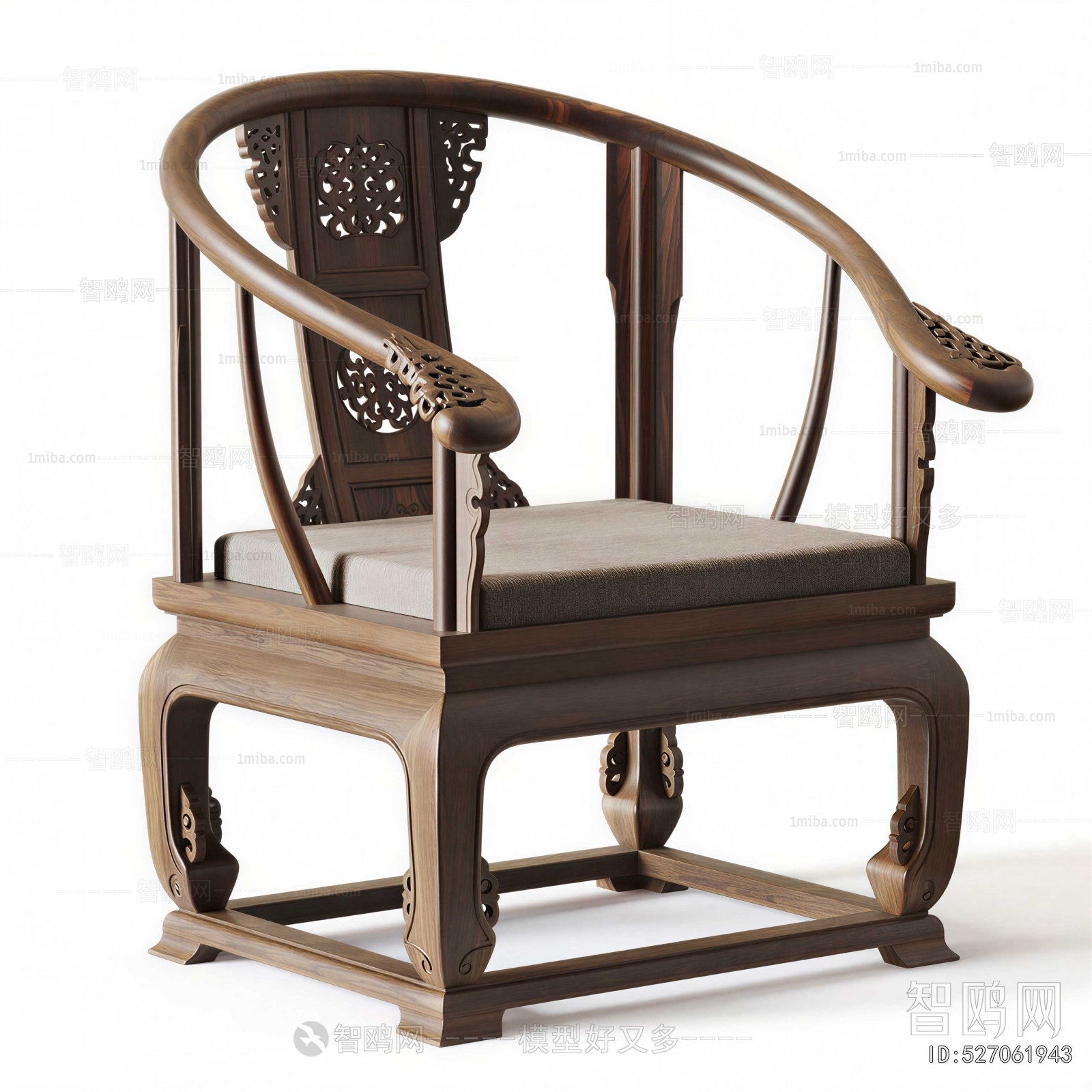 New Chinese Style Lounge Chair