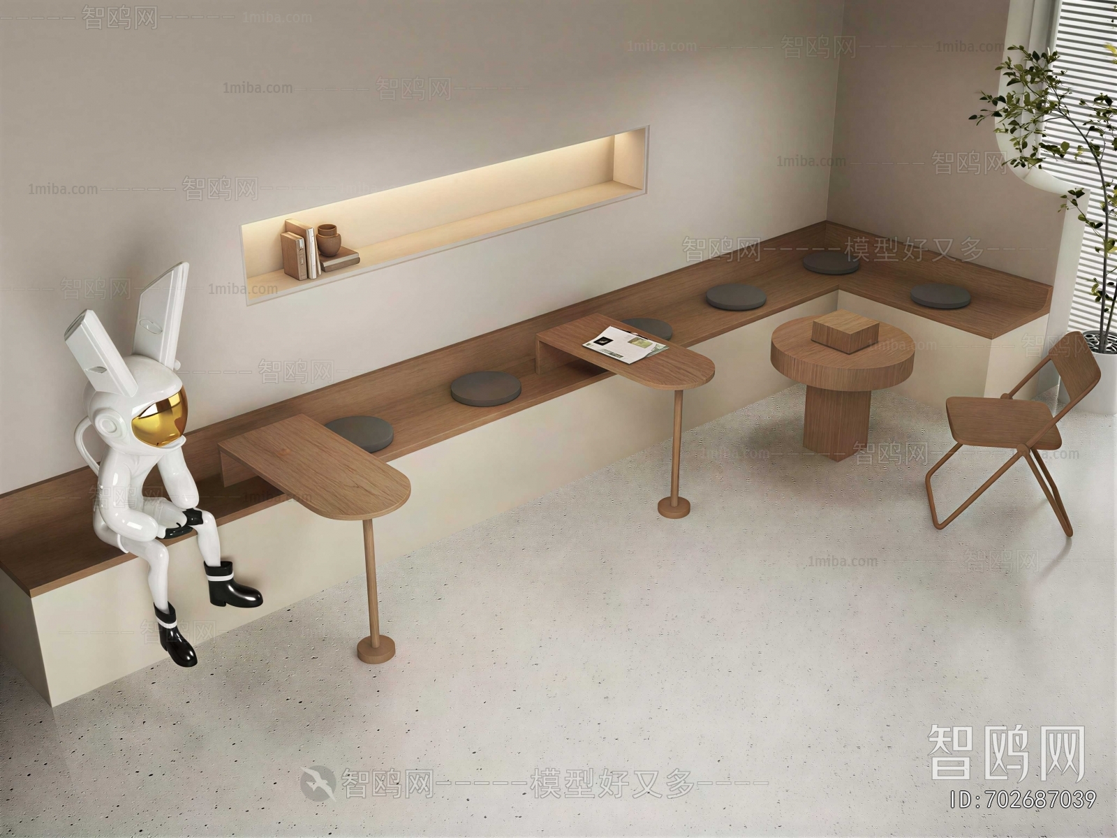 Modern Card Seat Sofa