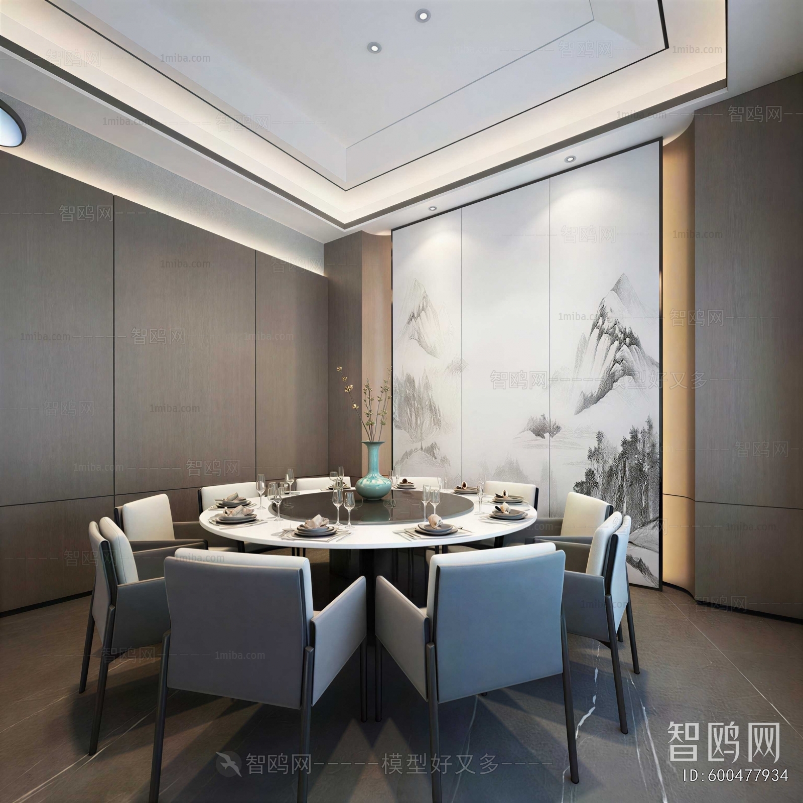 New Chinese Style Restaurant Box