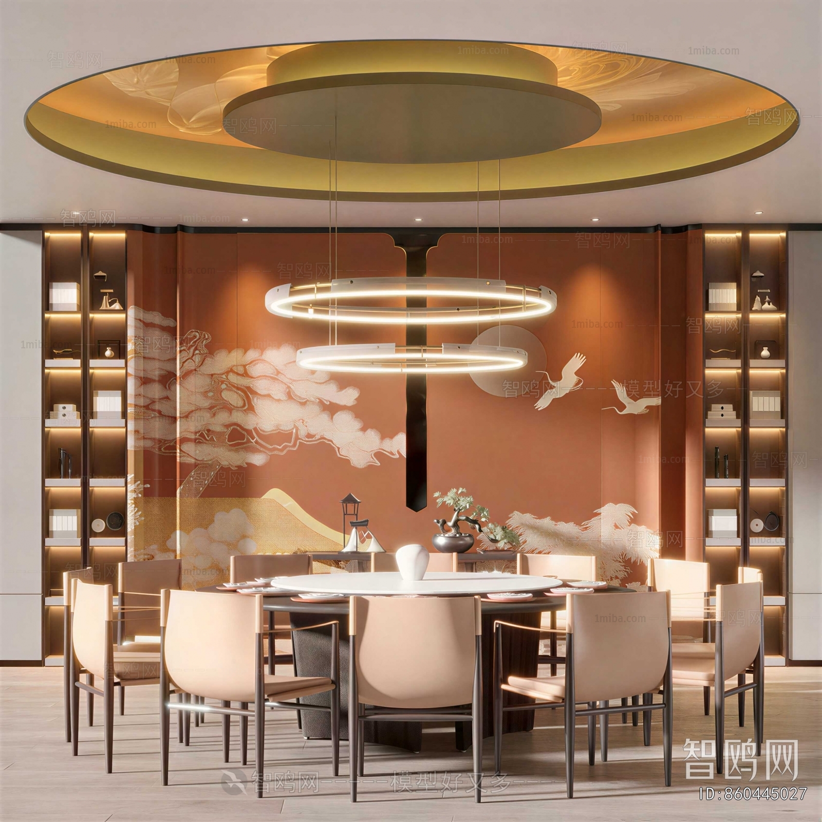 New Chinese Style Restaurant Box