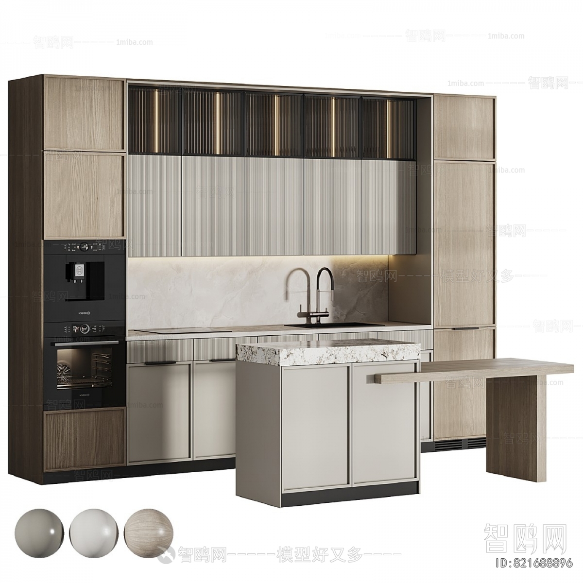 Modern Kitchen Cabinet