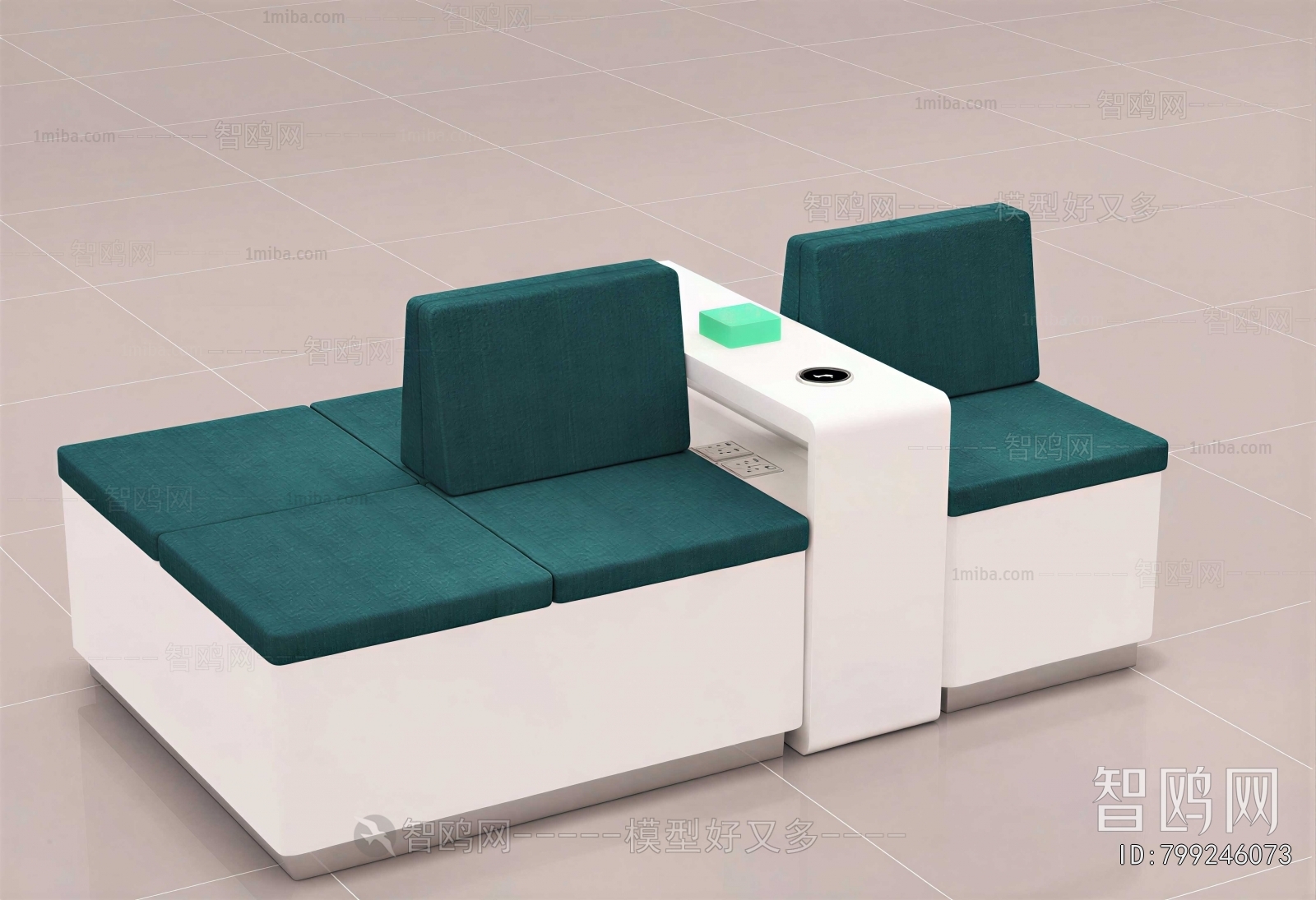 Modern Card Seat Sofa