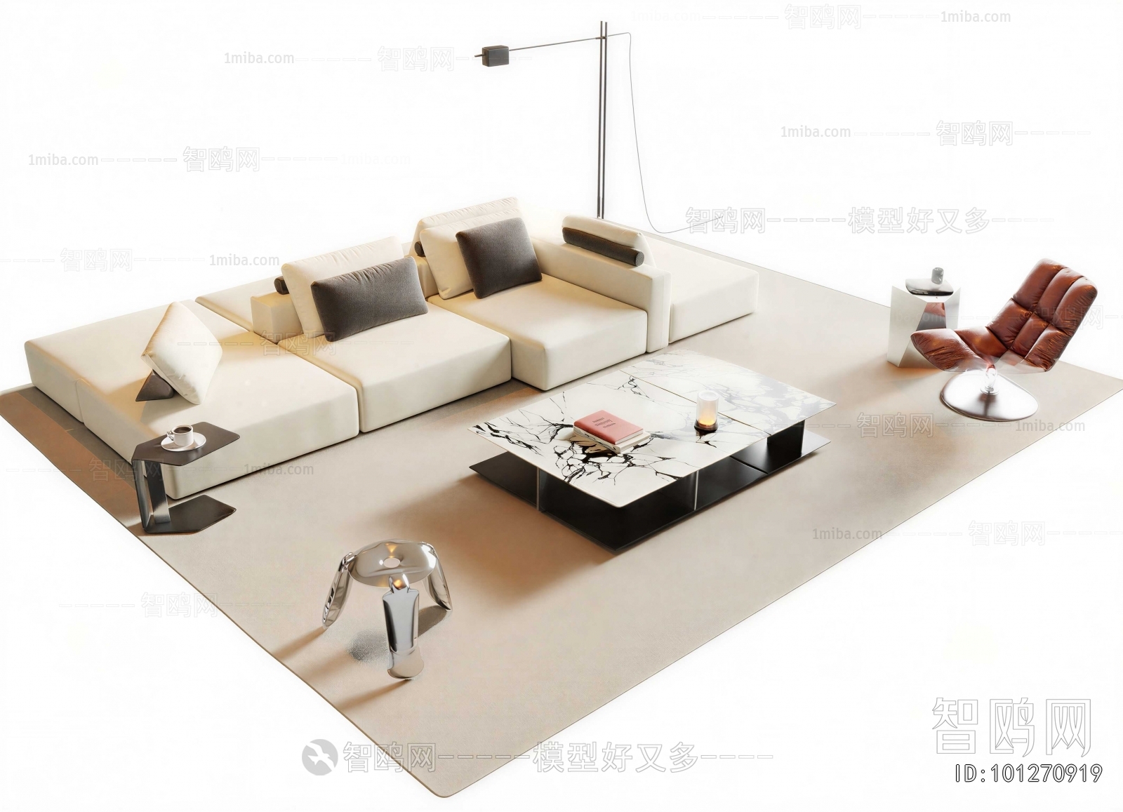 Modern Sofa Combination