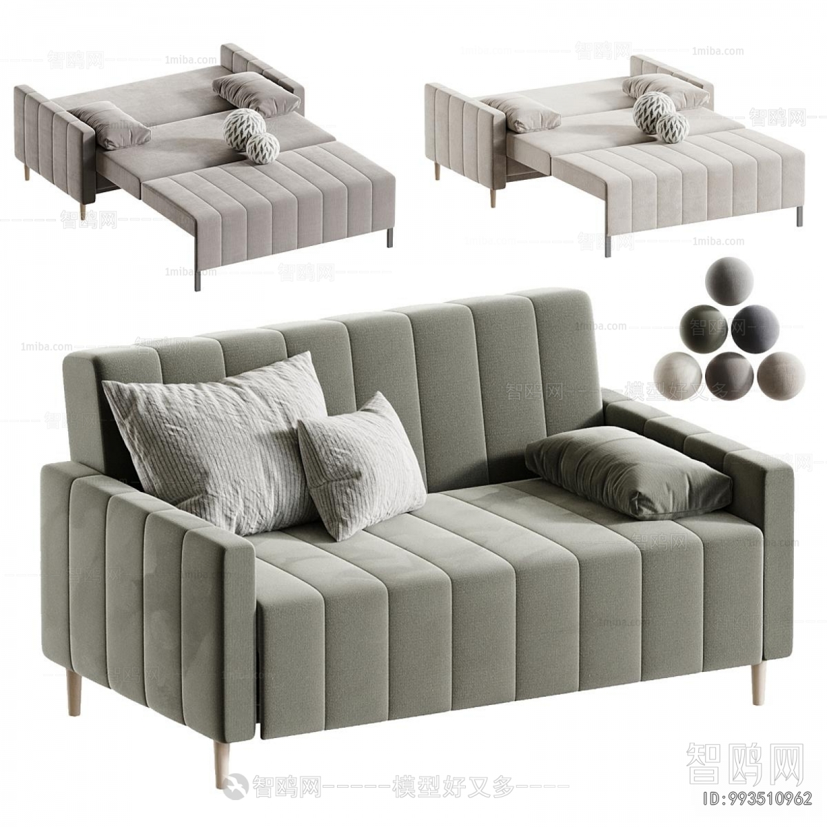 Modern A Sofa For Two