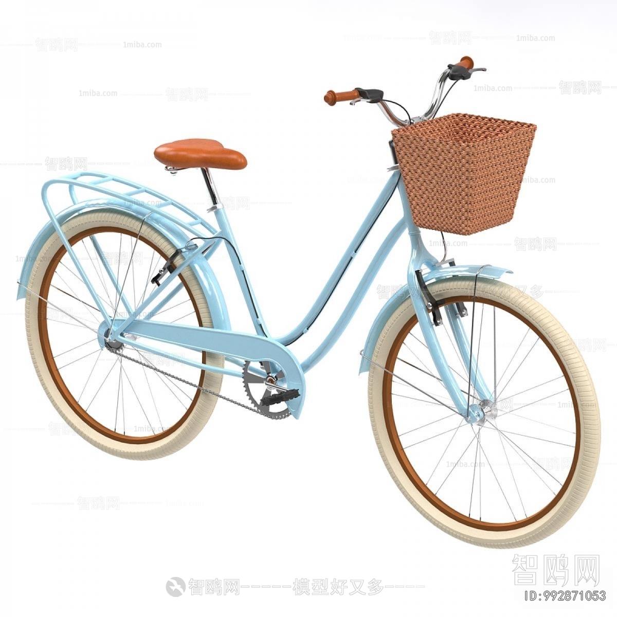 Retro Style Bicycle