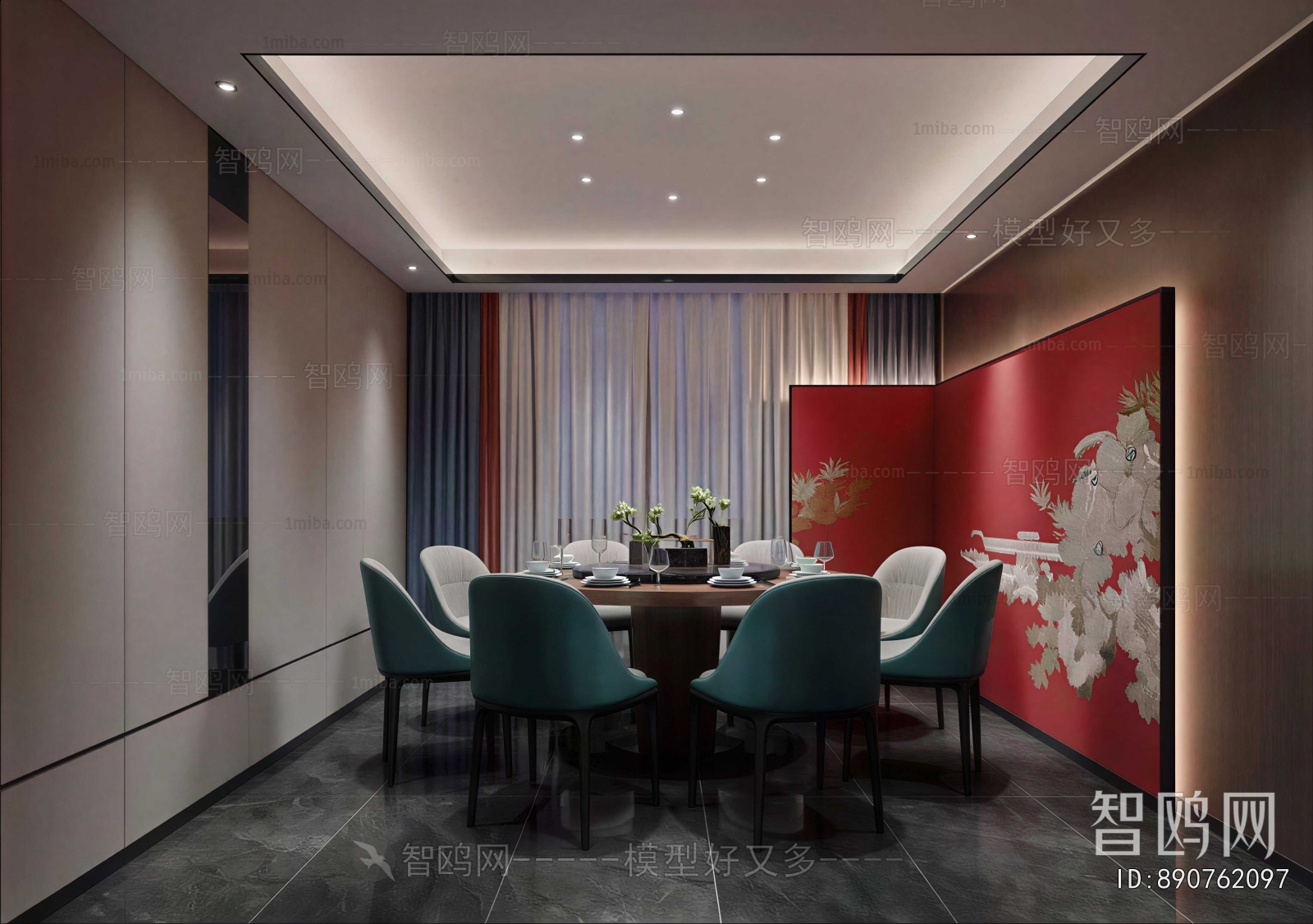 New Chinese Style Restaurant Box