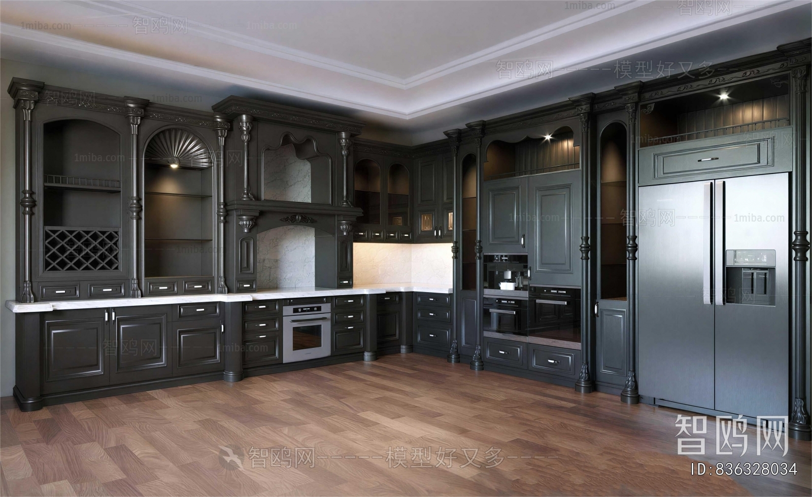 American Style The Kitchen