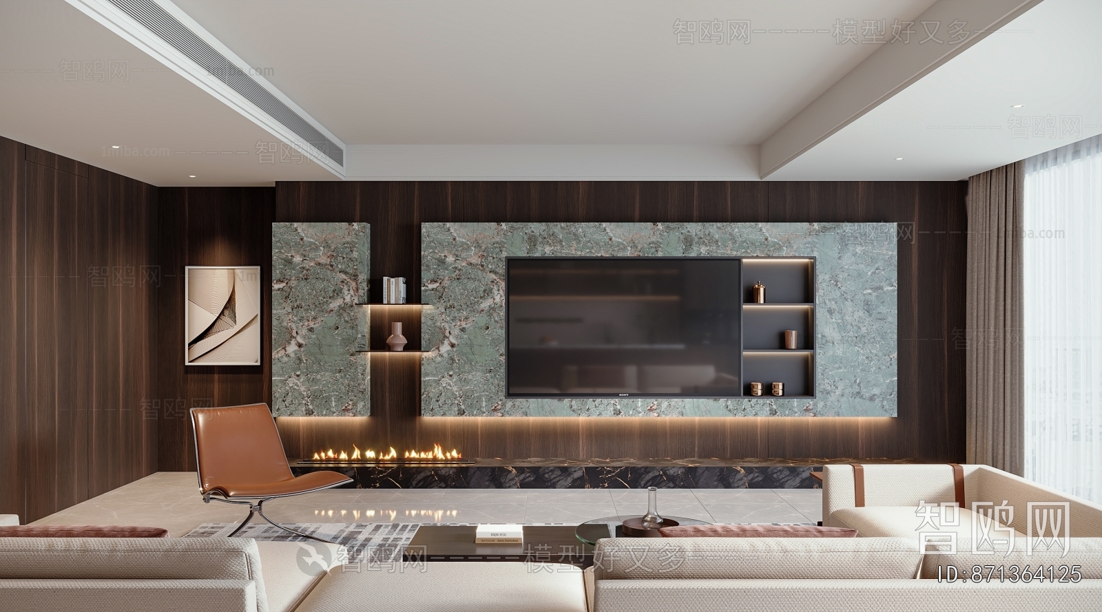 Modern A Living Room