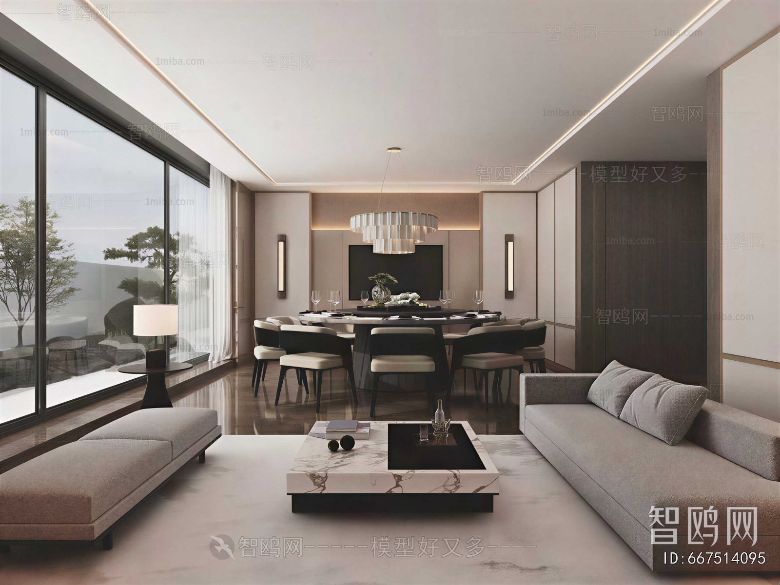 New Chinese Style Restaurant Box