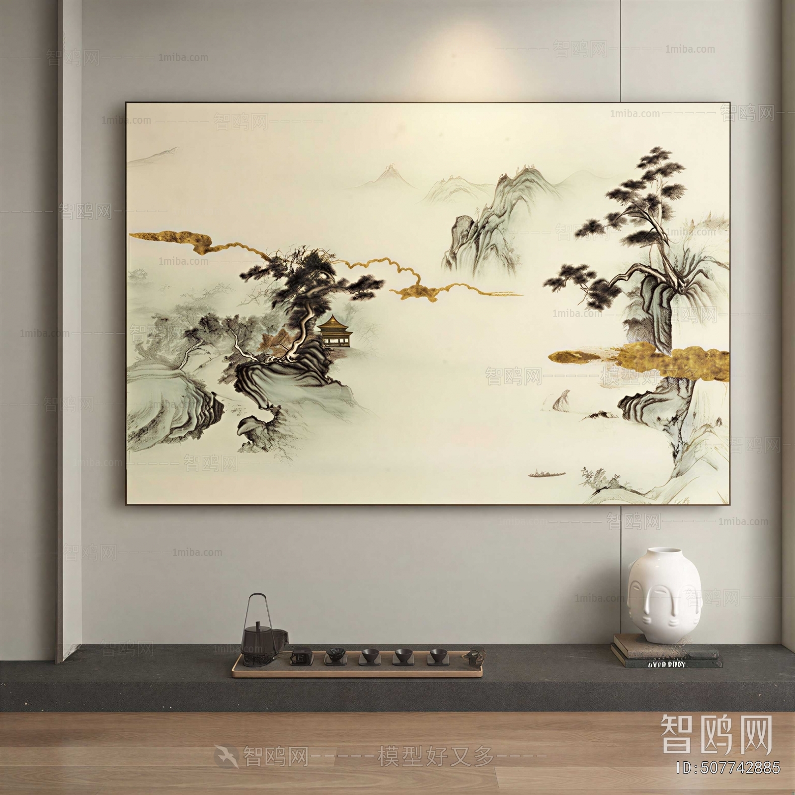 New Chinese Style Painting