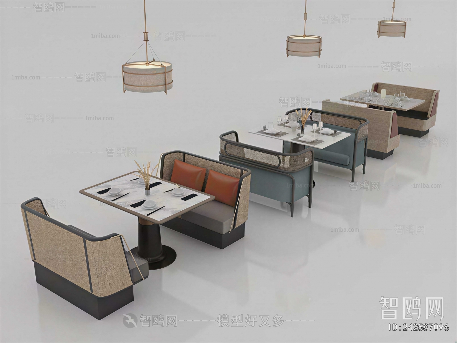 Modern Card Seat Sofa