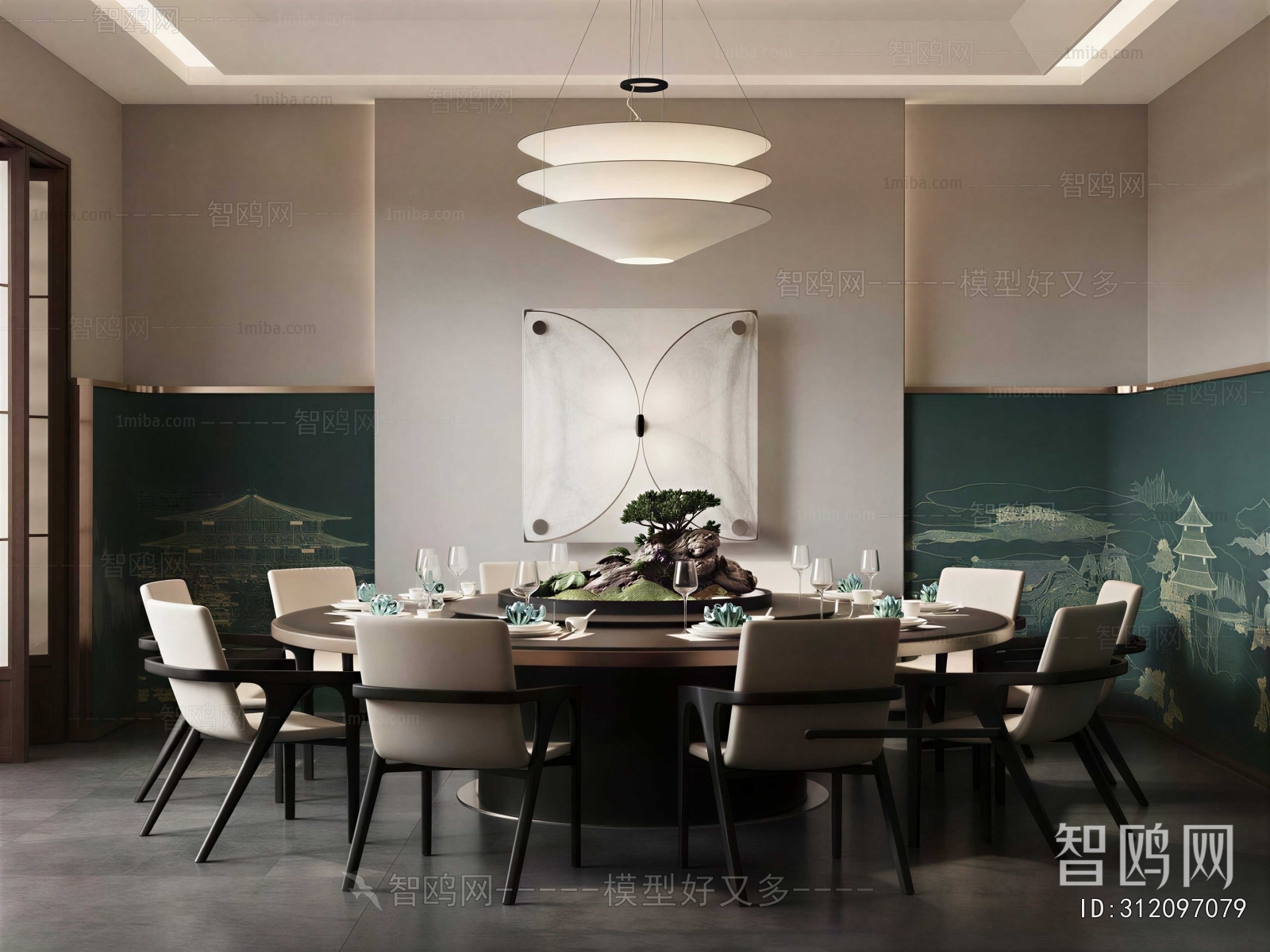 New Chinese Style Restaurant Box