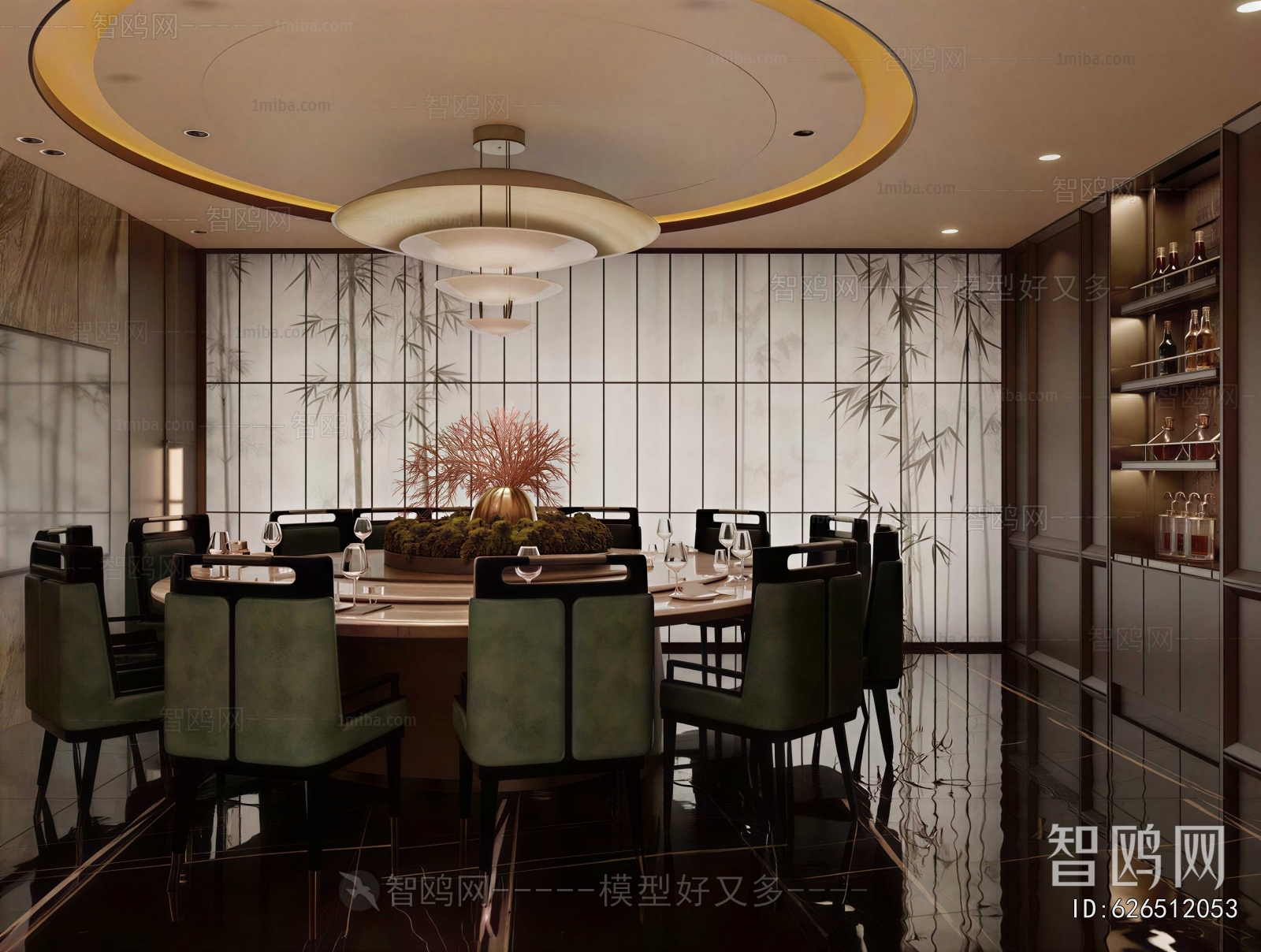 New Chinese Style Restaurant Box