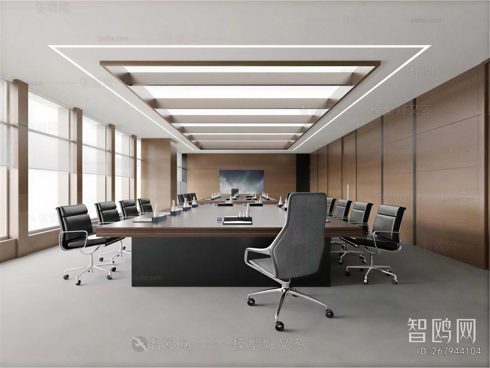 Modern Meeting Room