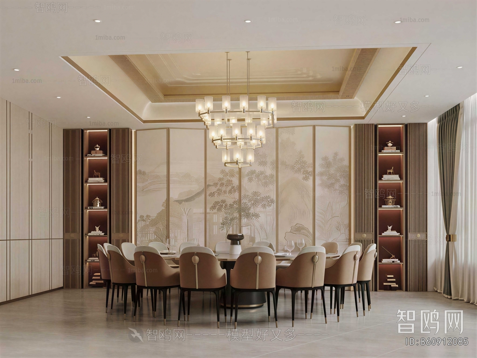 New Chinese Style Restaurant Box