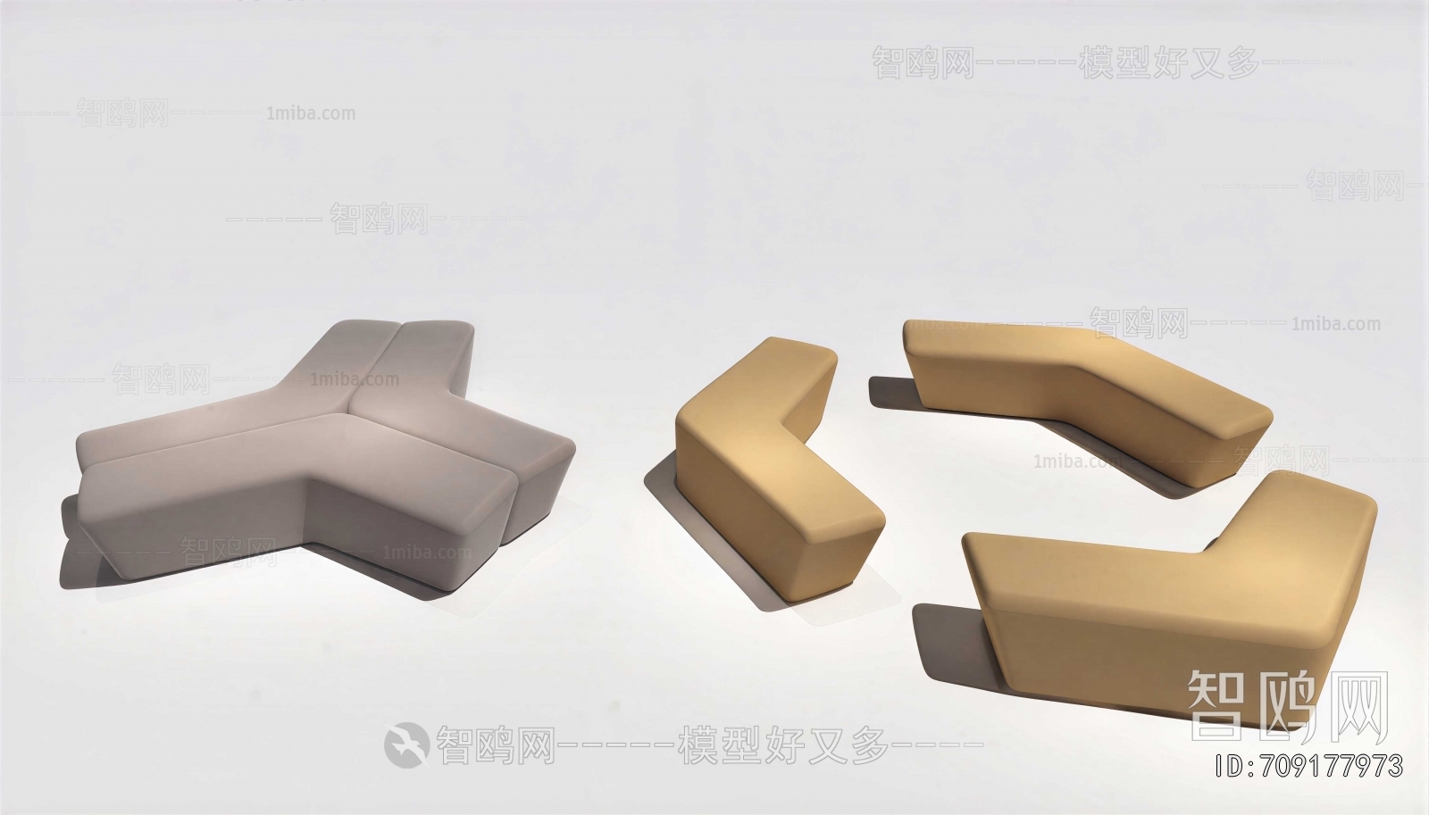 Modern Card Seat Sofa