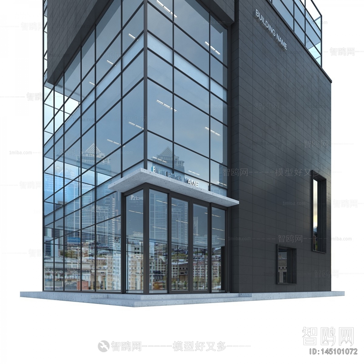 Modern Building Appearance